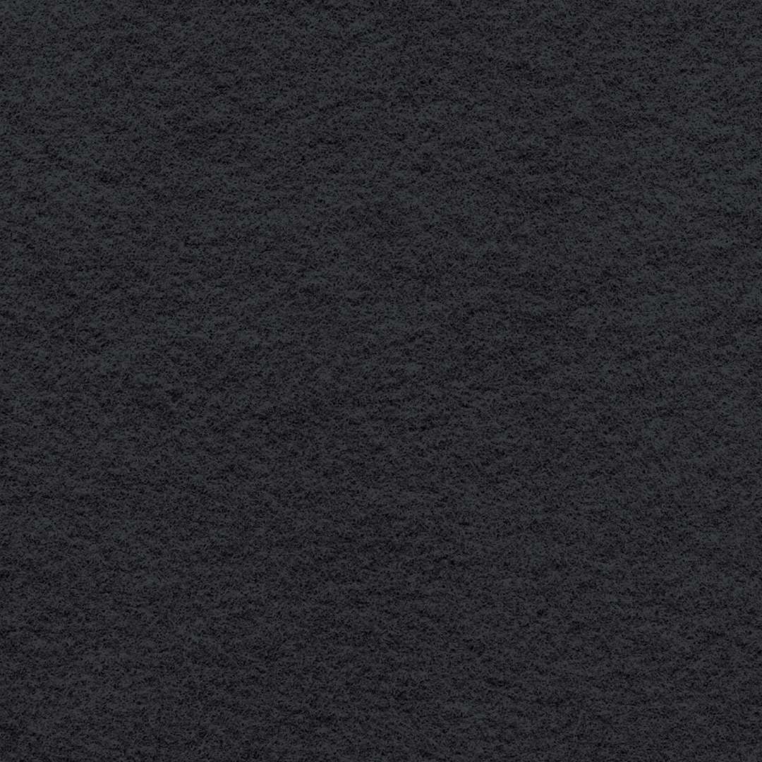 Open in modal - Kunin Premium Felt Bolt - Charcoal, 72" x 10 yards (Close-up of felt)