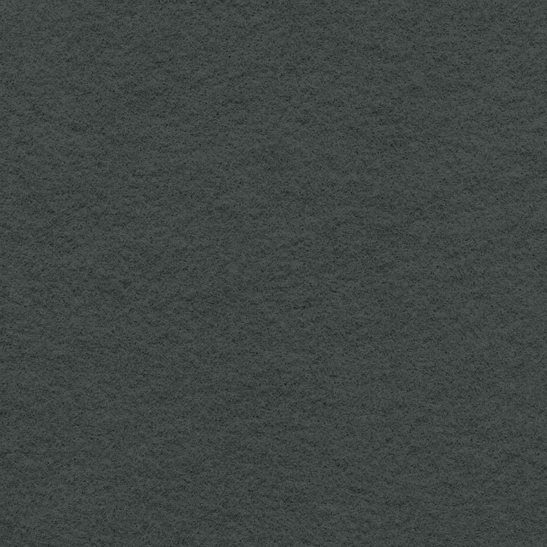 Open in modal - Kunin Premium Felt Bolt - Smoke, 72" x 10 yards (Close-up of felt)