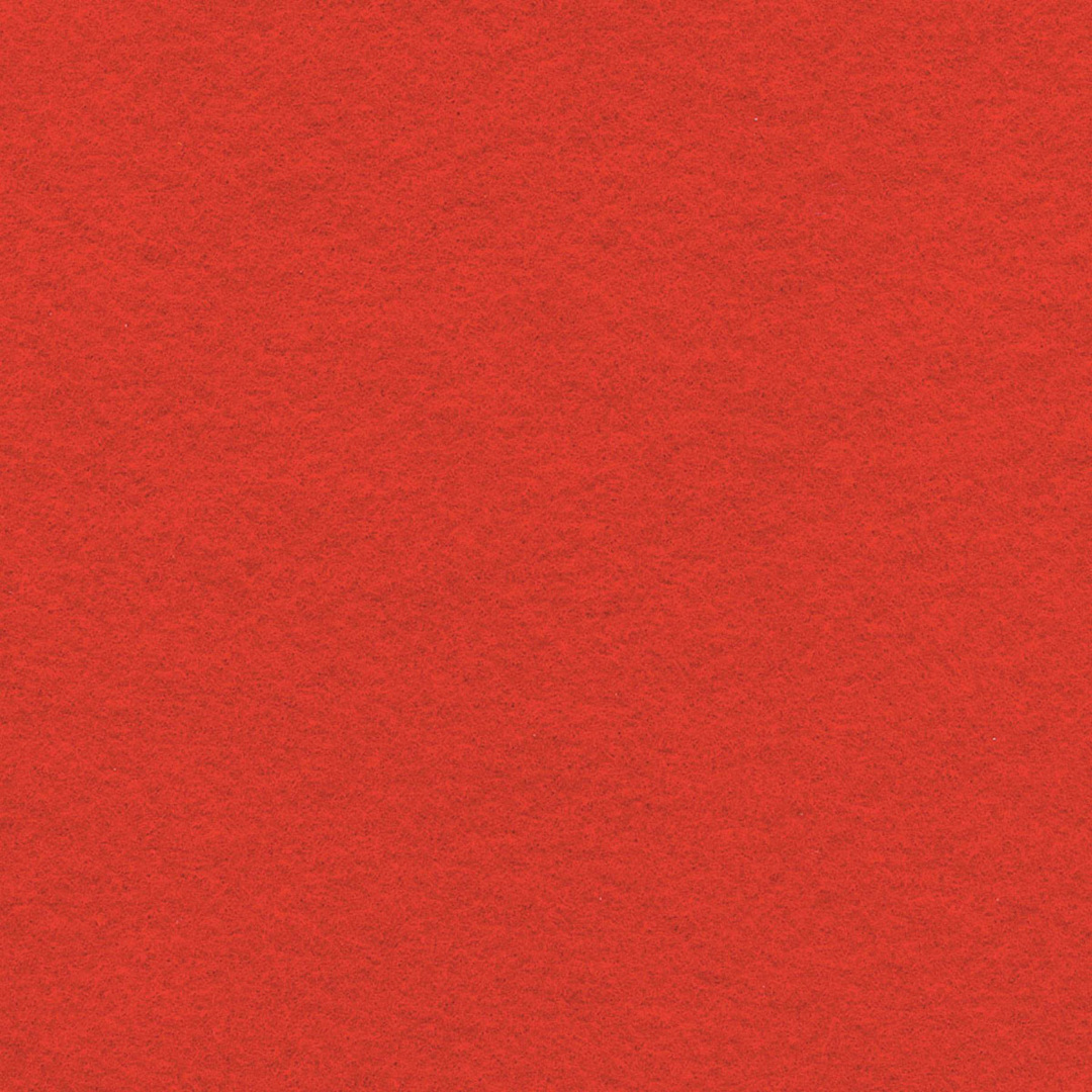 Open in modal - Kunin Premium Felt Bolt - Red, 72" x 10 yards (Close-up of felt)
