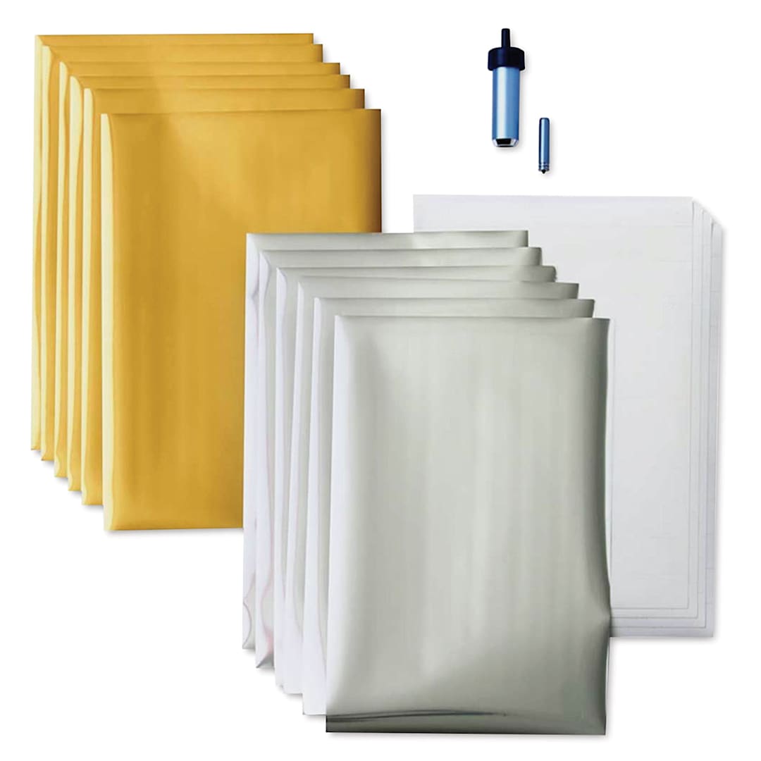 Open in modal - Cricut Joy Foil Transfer Kit (Kit contents)