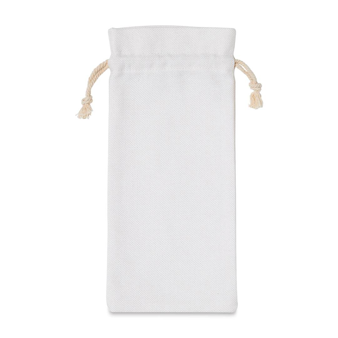 Open in modal - Cricut Wine Bag Blank - White, 13"H x 5-3/4"W