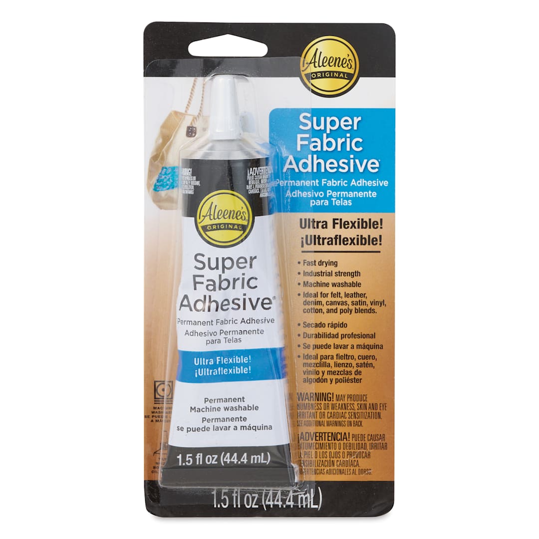 Open in modal - Aleene's Super Fabric Adhesive - 1.5 oz, front of the packaging