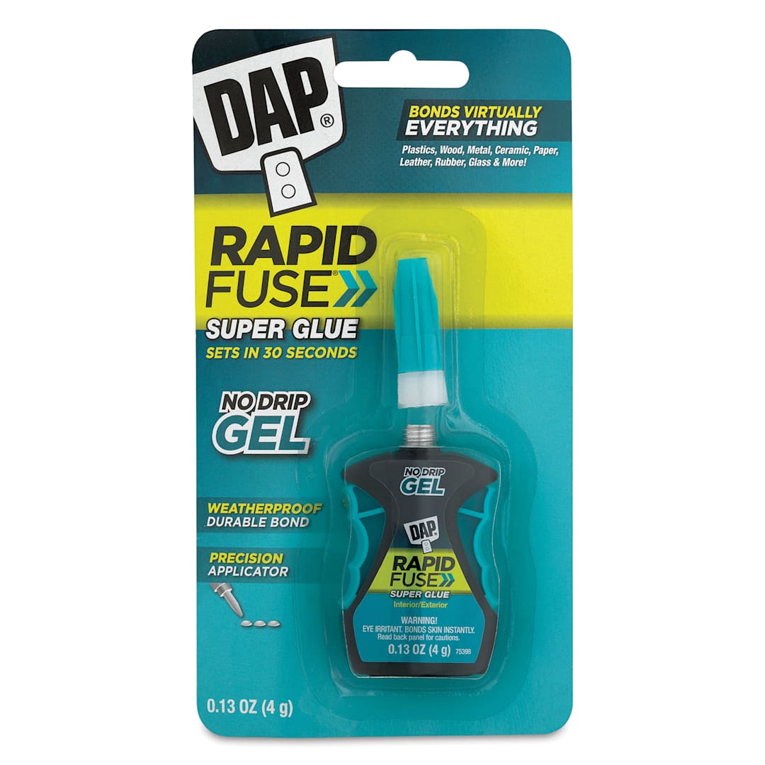 Open in modal - DAP Rapid Fuse Fast Curing Gel- 0.13 oz - front of packaging