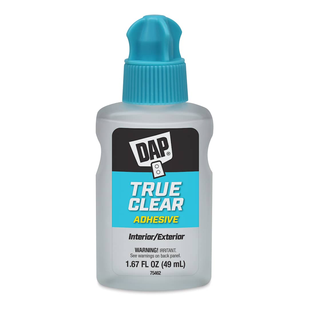 Open in modal - DAP RapidFuse Ultra Clear All Purpose Adhesive - 1.67 oz Bottle