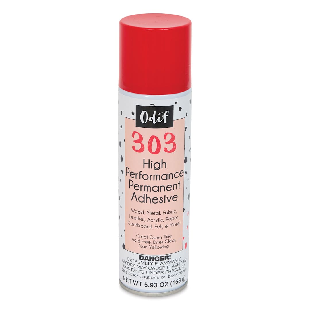 Open in modal - Odif 303 Permanent Paper Adhesive Spray