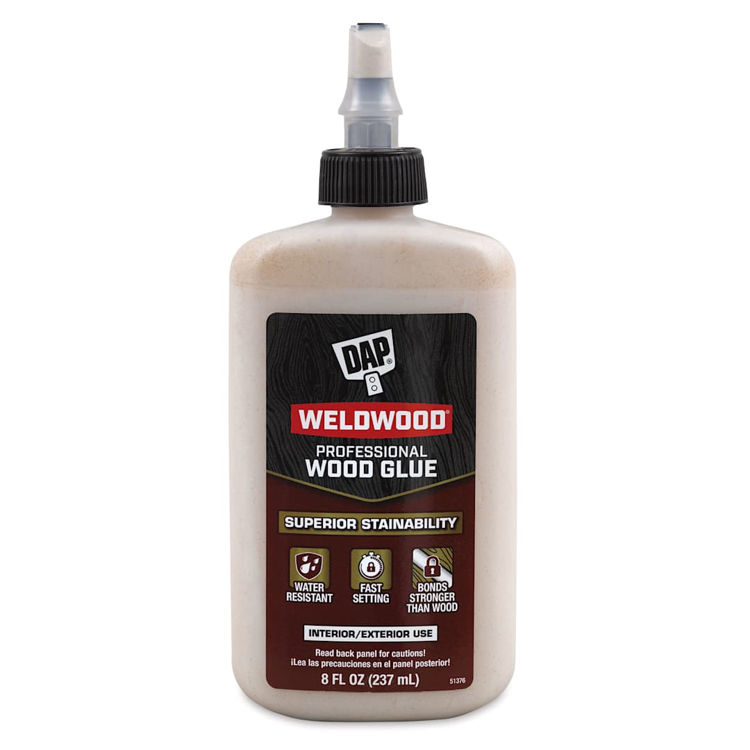 Open in modal - DAP Weldwood Professional Wood Glue - 8 oz - front