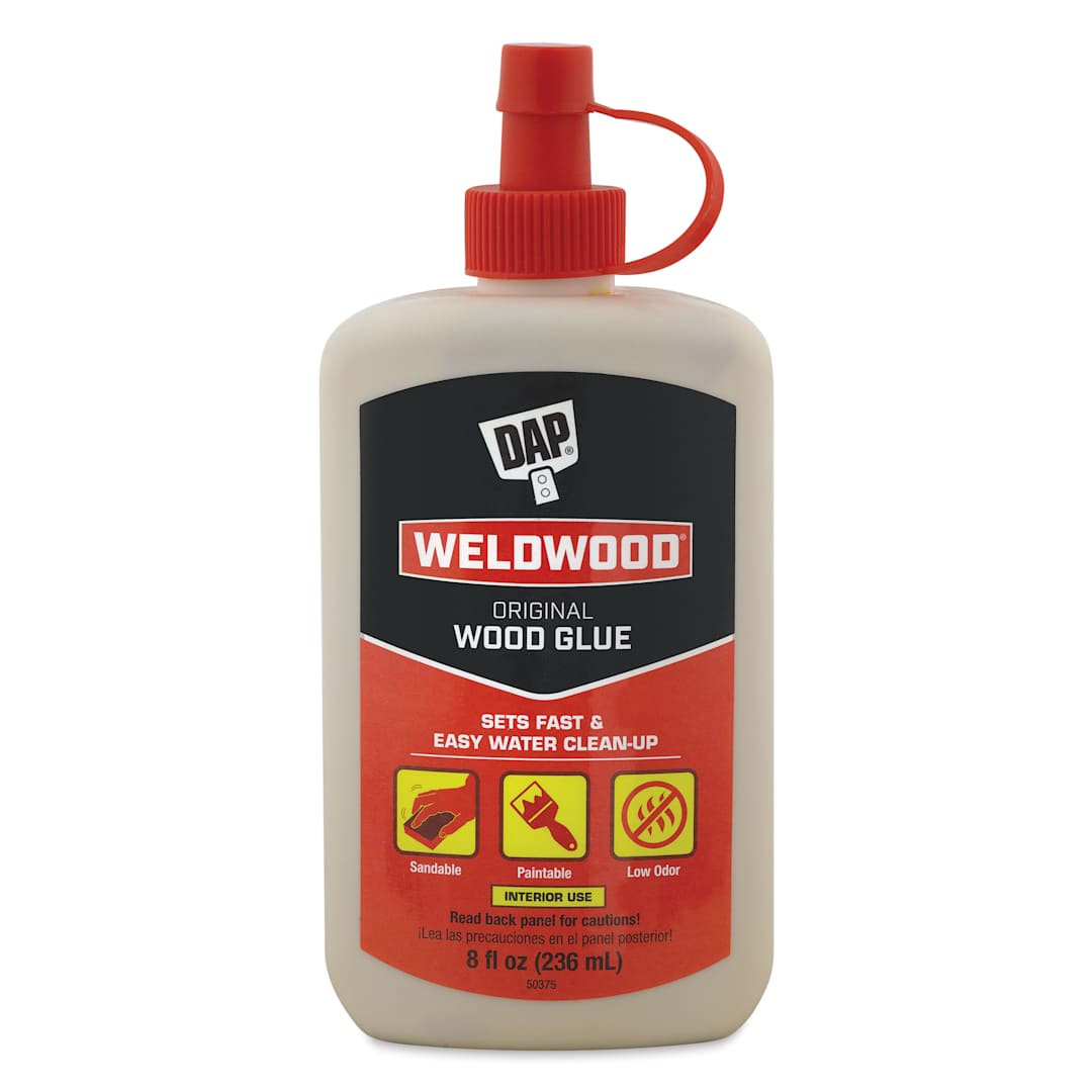 Open in modal - DAP Weldwood Original Wood Glue - 8 oz - front
