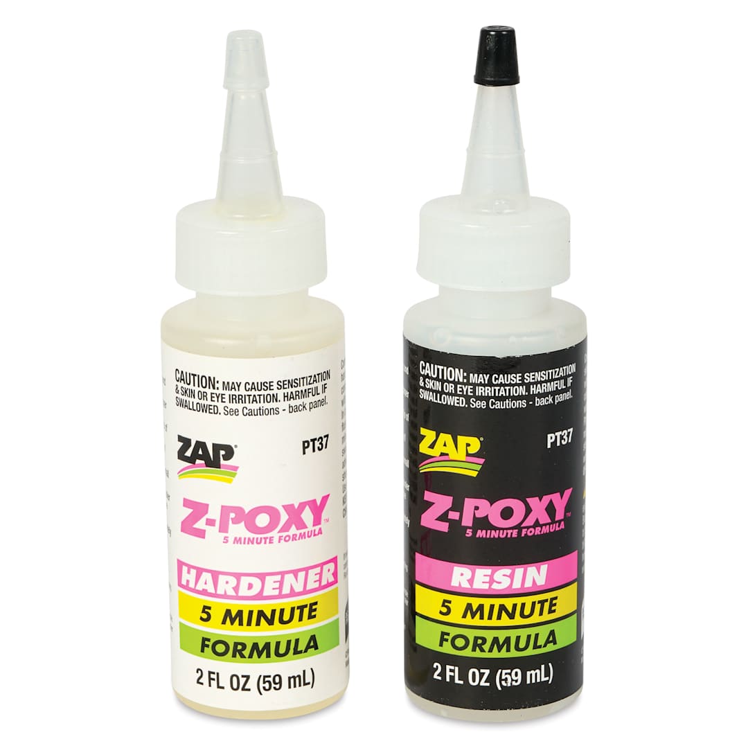Open in modal - Zap Z-Poxy 5 Minute Epoxy Formula - 4 oz Set