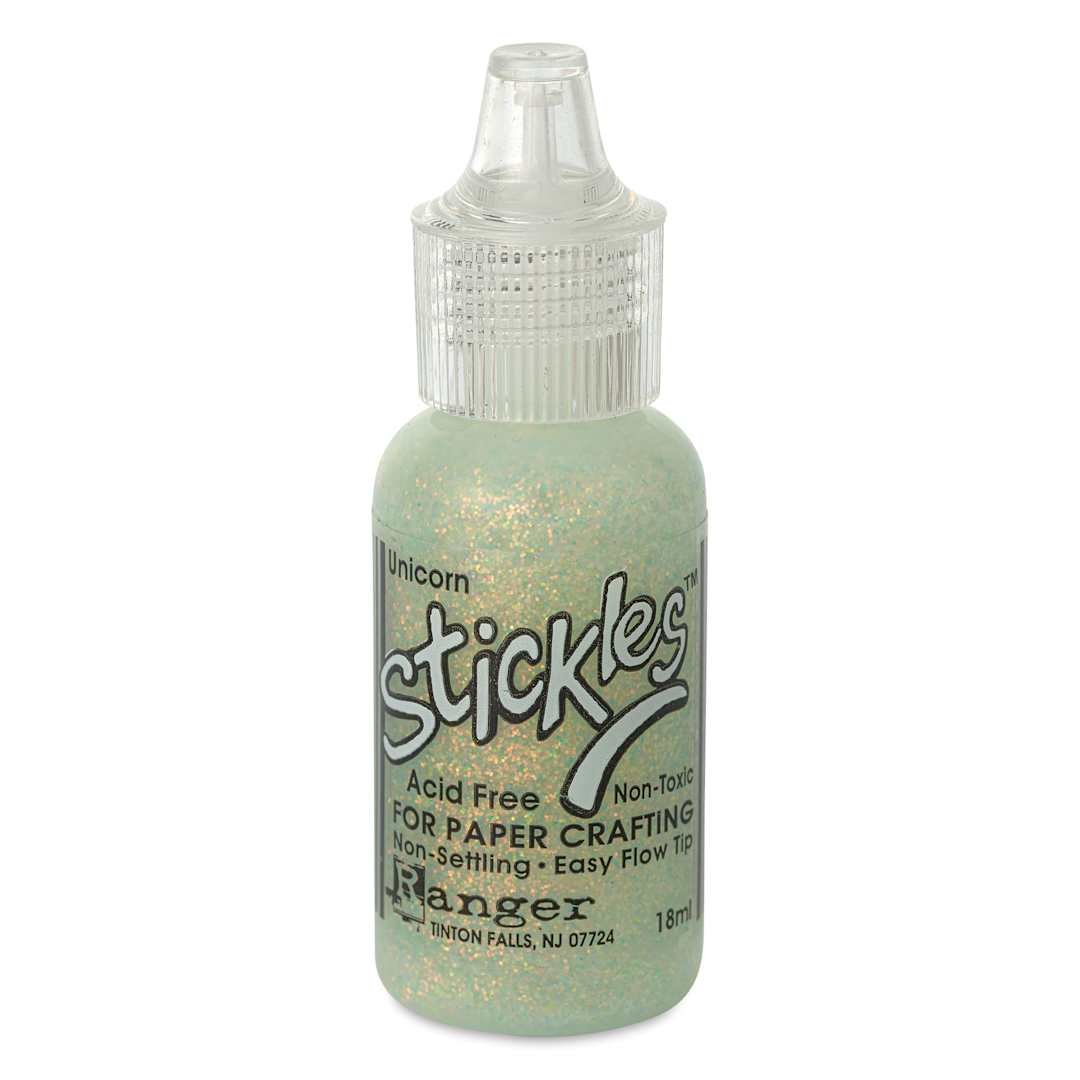 Open in modal - Ranger Stickles Glitter Glue - Unicorn, 1/2 oz - front