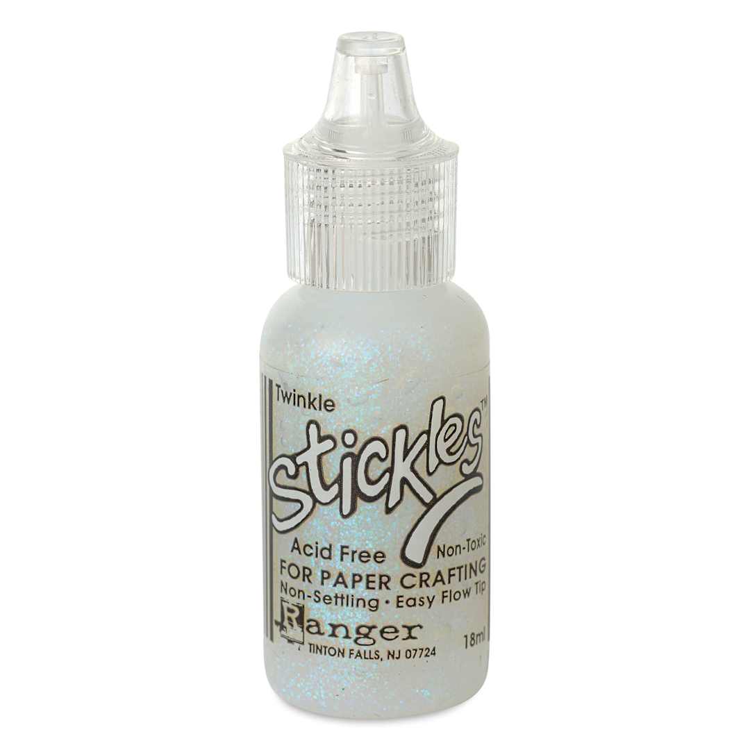 Open in modal - Ranger Stickles Glitter Glue - Twinkle, 1/2 oz - front