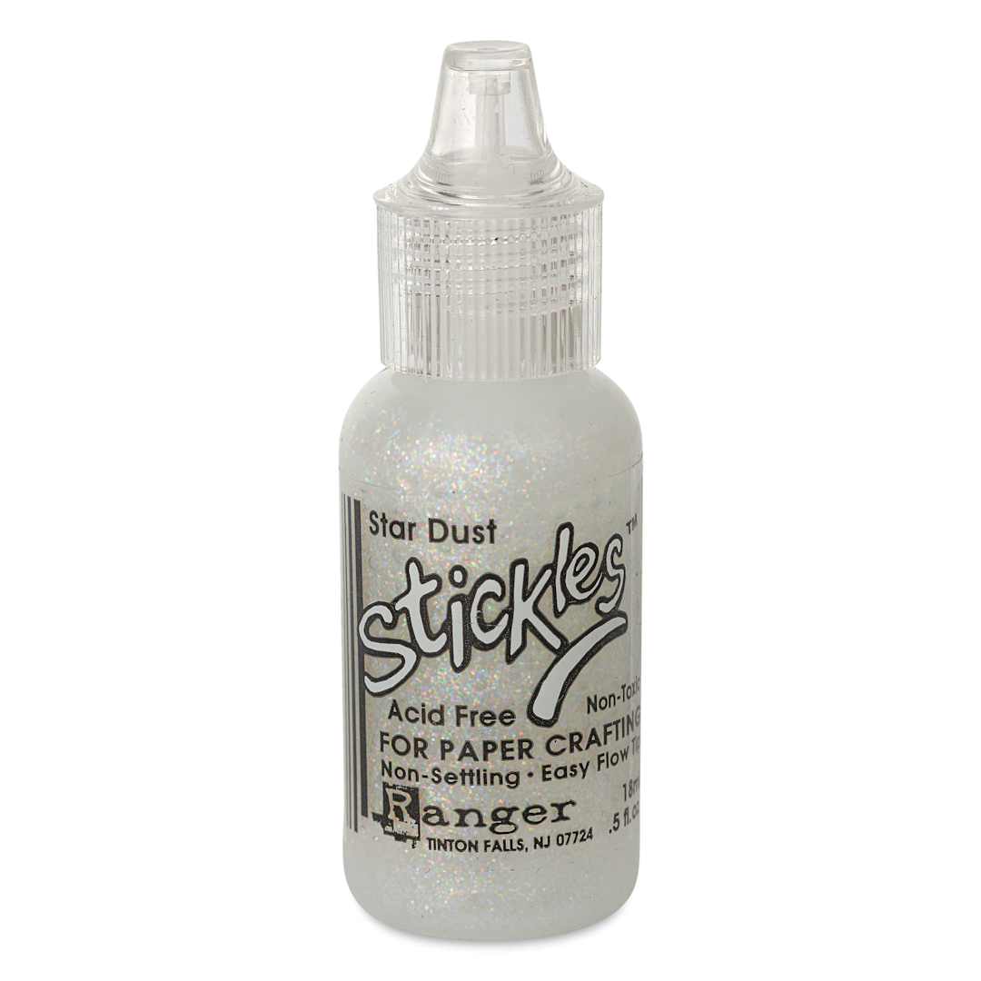 Open in modal - Ranger Stickles Glitter Glue - Star Dust, 1/2 oz - front
