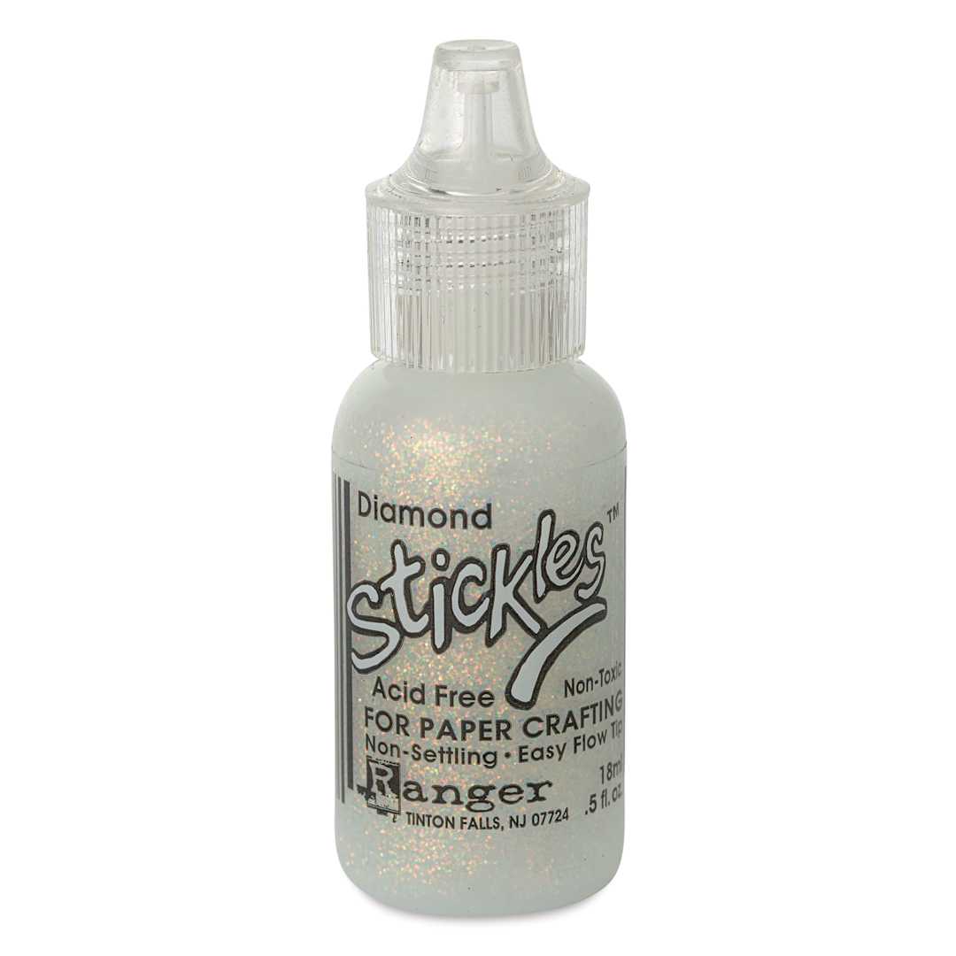 Open in modal - Ranger Stickles Glitter Glue - Diamond, 1/2 oz - front