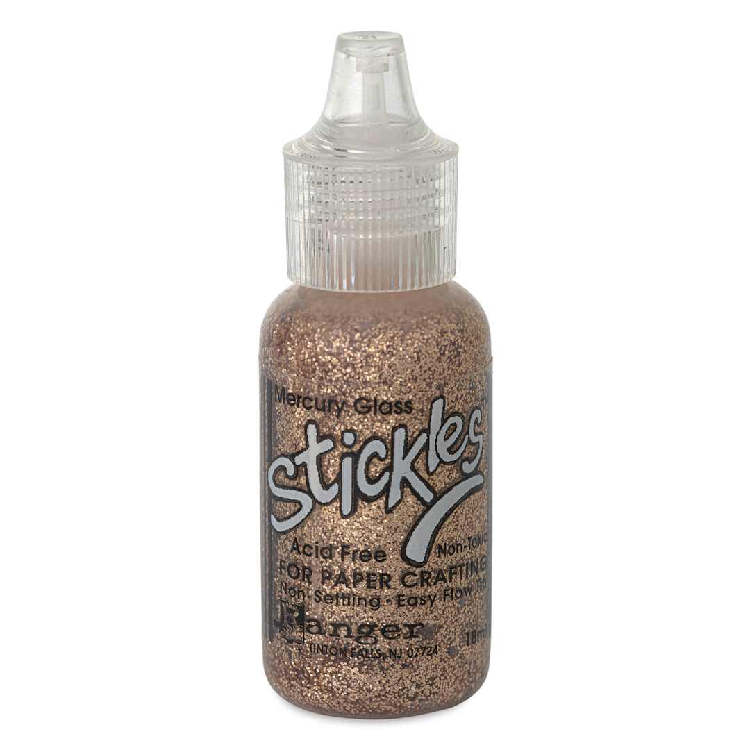 Open in modal - Ranger Stickles Glitter Glue - Mercury Glass, 1/2 oz - front