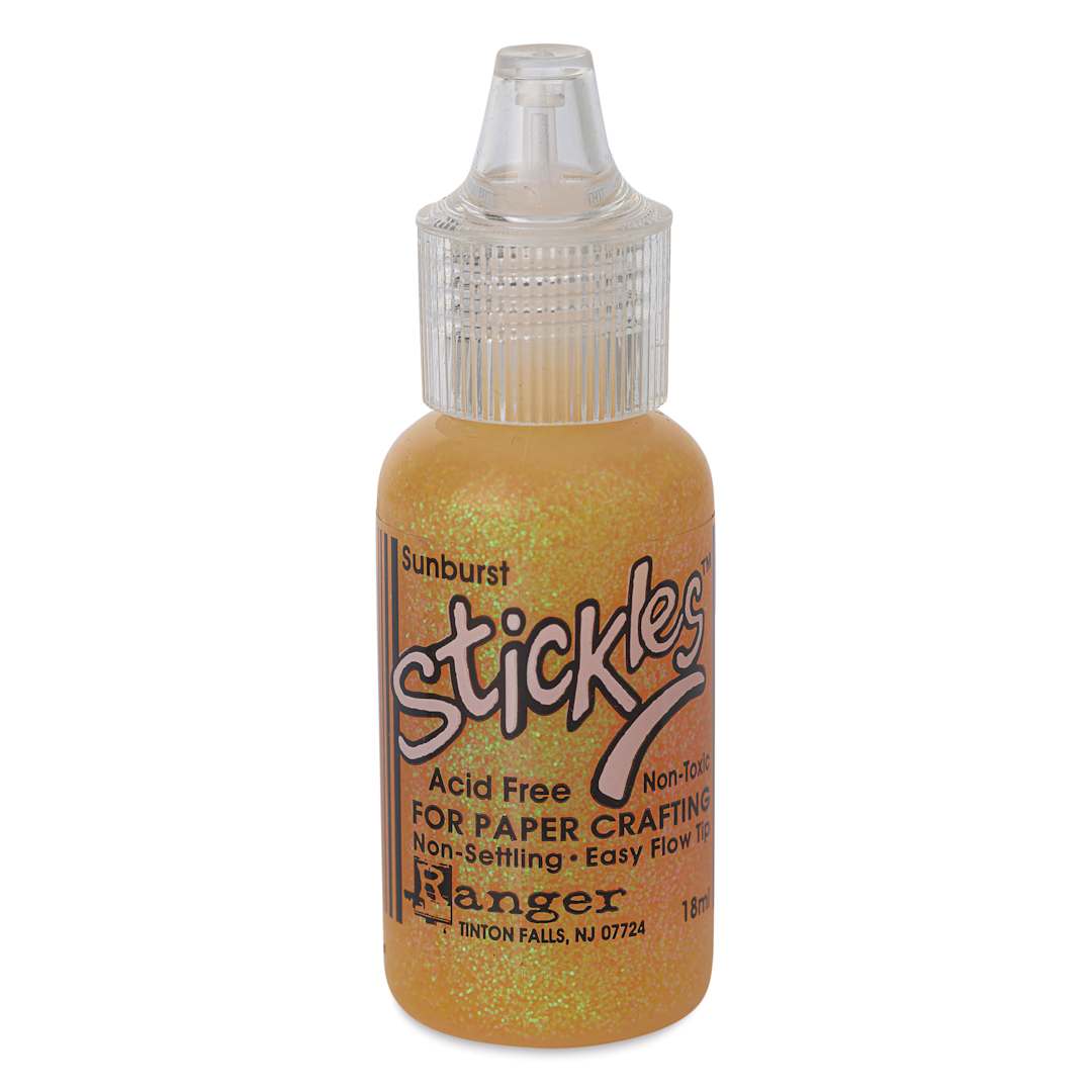 Open in modal - Ranger Stickles Glitter Glue - Sunburst, 1/2 oz - front