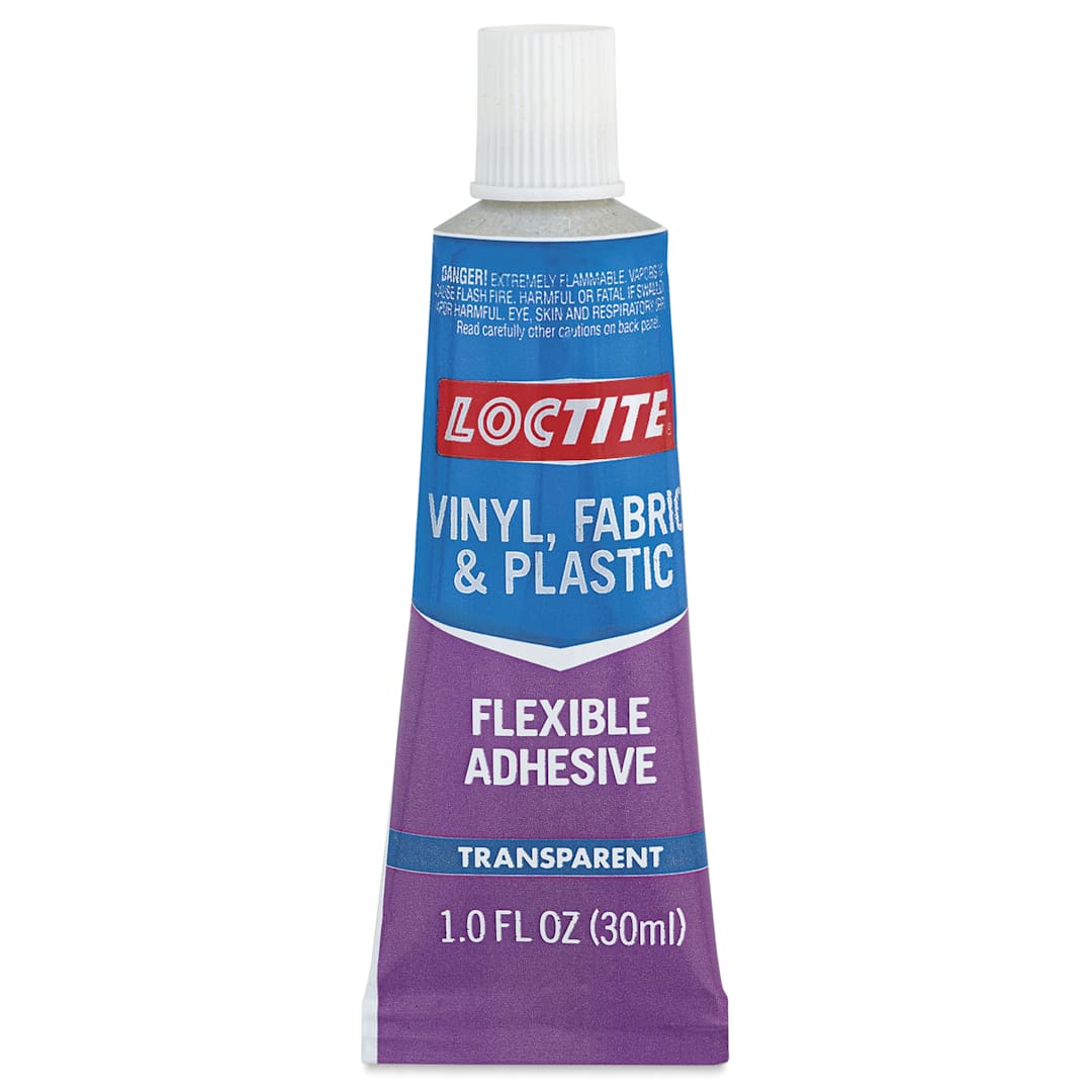 Open in modal - Loctite Vinyl, Fabric & Plastic Flexible Adhesive - 1 oz