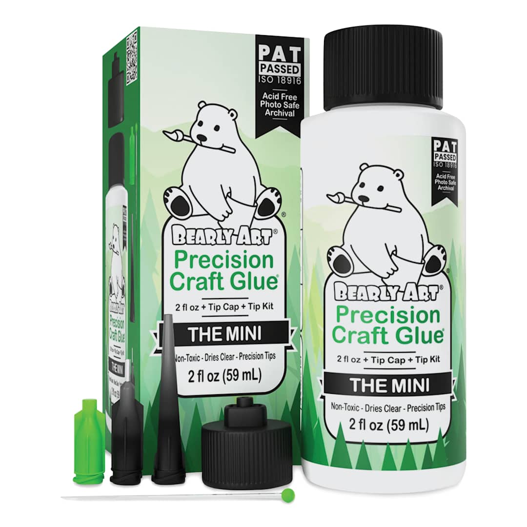 Open in modal - Bearly Art Precision Craft Glue - The Mini, 2 oz