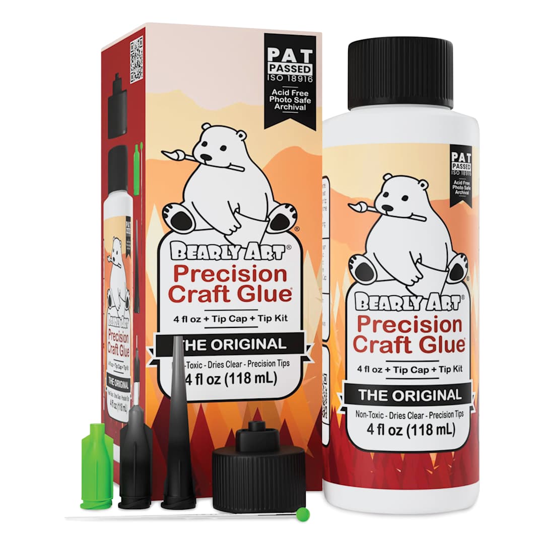 Open in modal - Bearly Art Precision Craft Glue - The Original, 4 oz