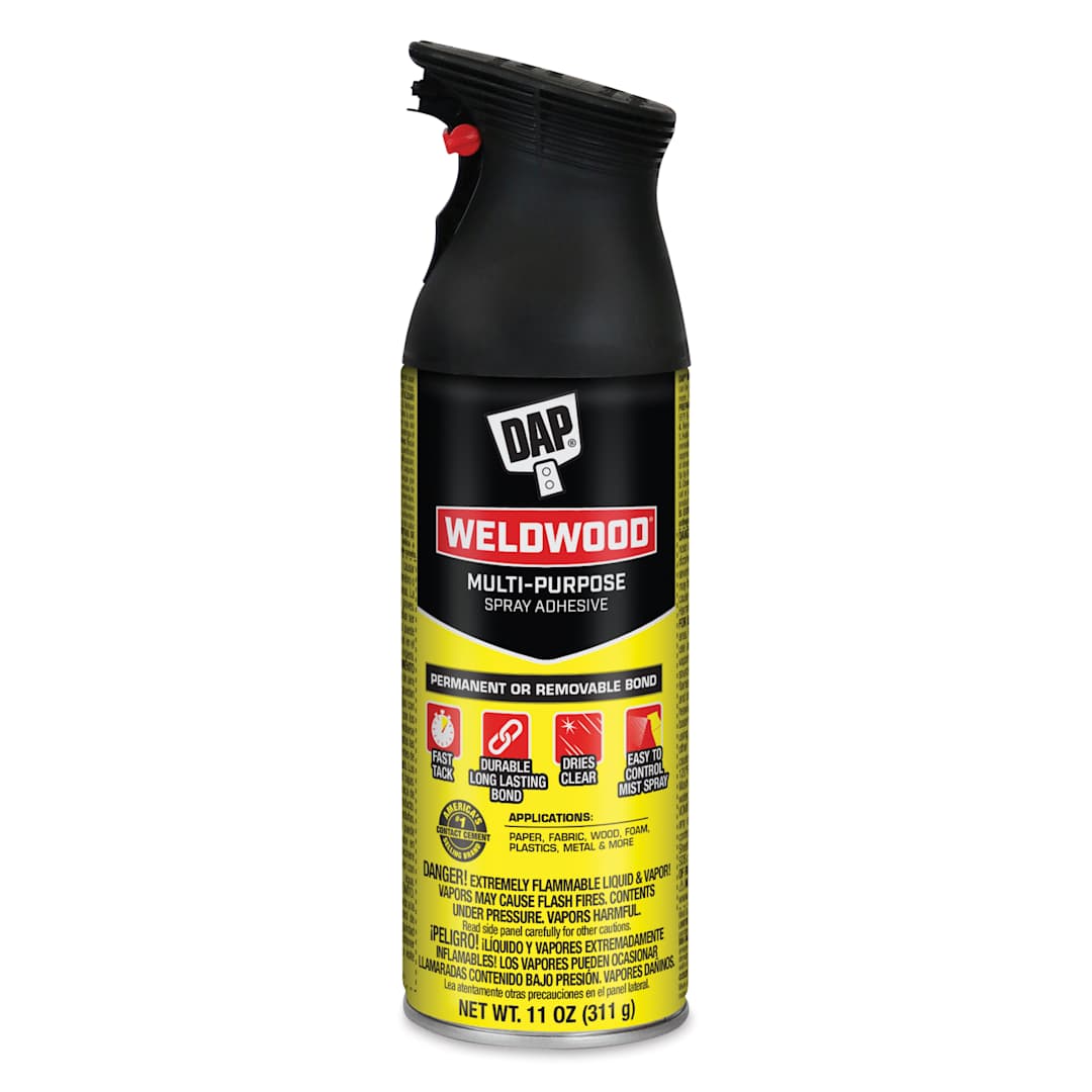 Open in modal - DAP Weldwood Multi-Purpose Spray Adhesive - 11 oz Can