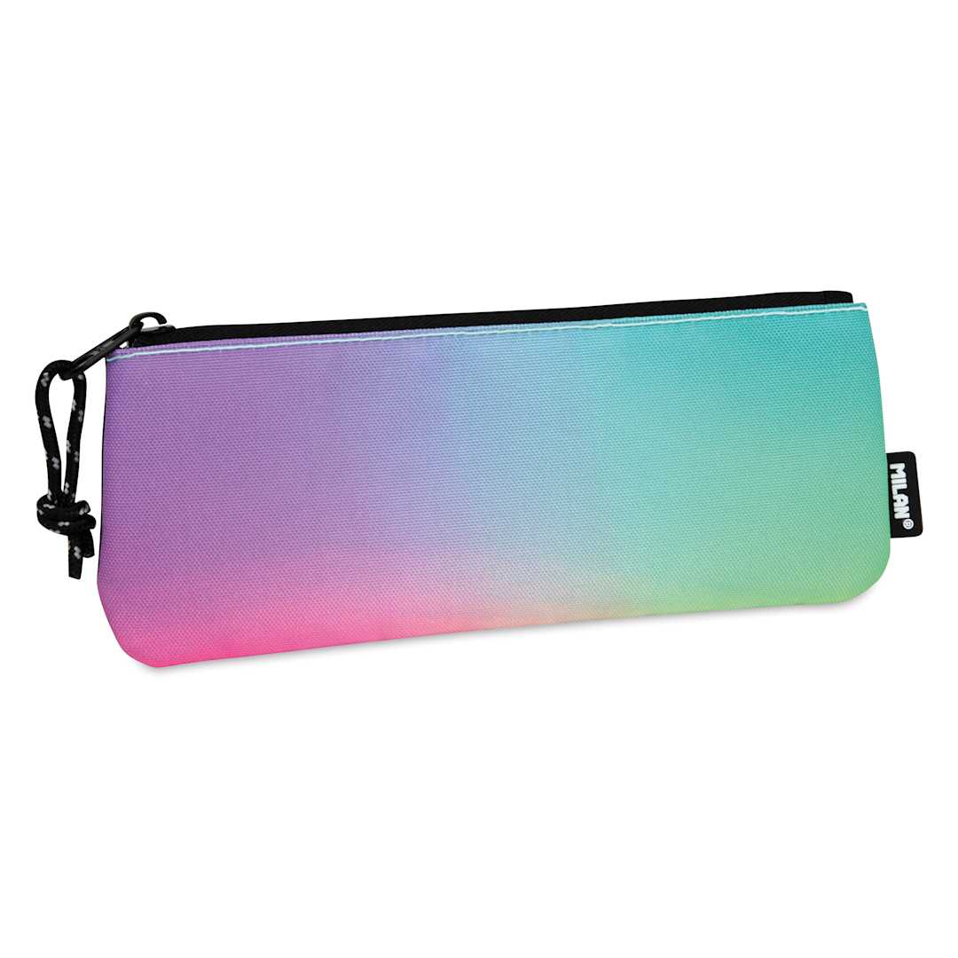 Open in modal - Milan Sunset Series Small Flat Pencil Case