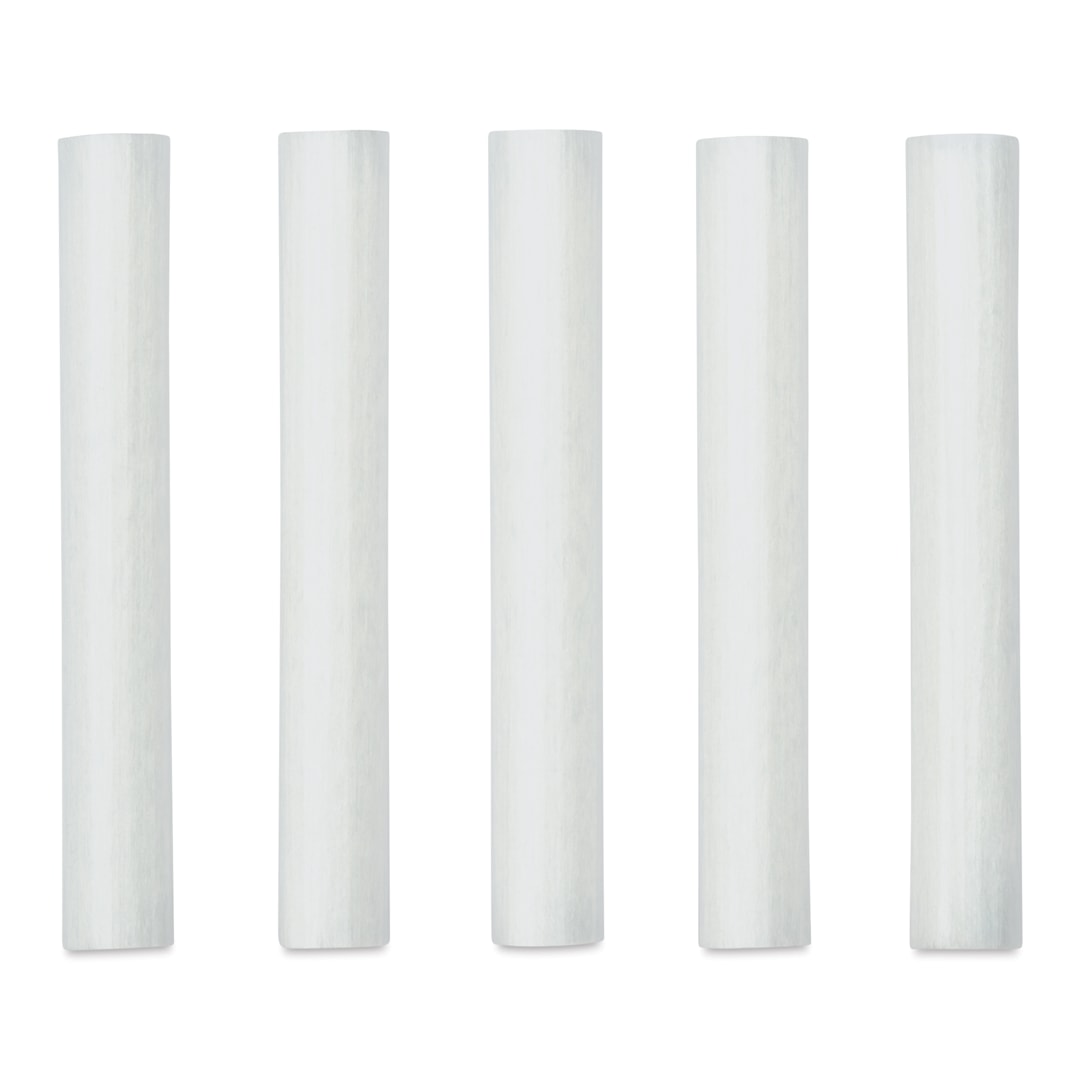 Open in modal - Tom’s Studio Lumos Pen Spare Ink Reservoirs - Pkg of 5 Refills, laid flat