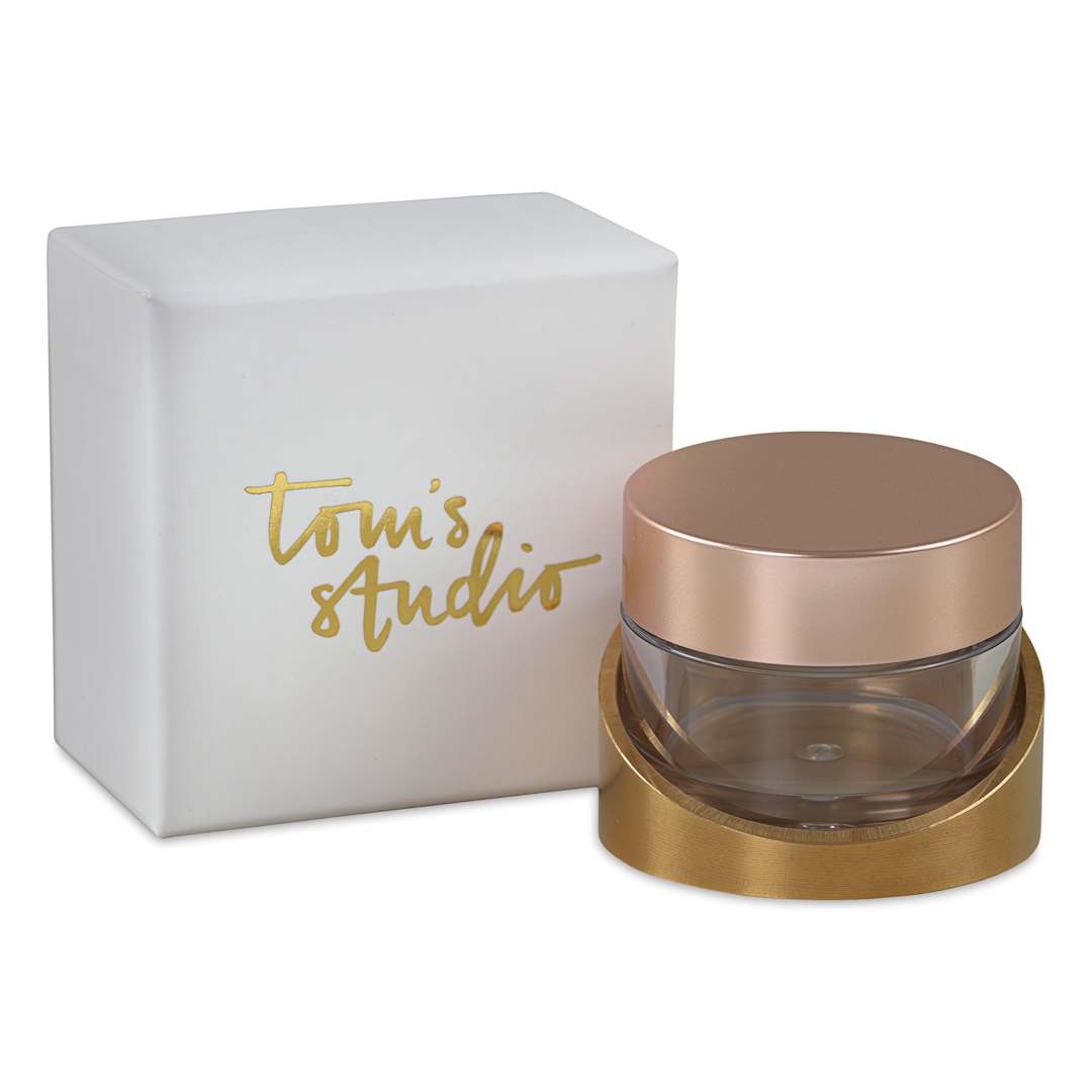 Open in modal - Tom's Studio Tilt Ink Pot Holder, with packaging