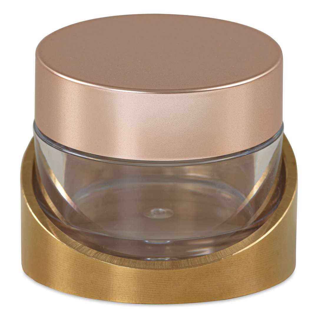 Open in modal - Tom's Studio Tilt Ink Pot Holder, close-up of pot holder