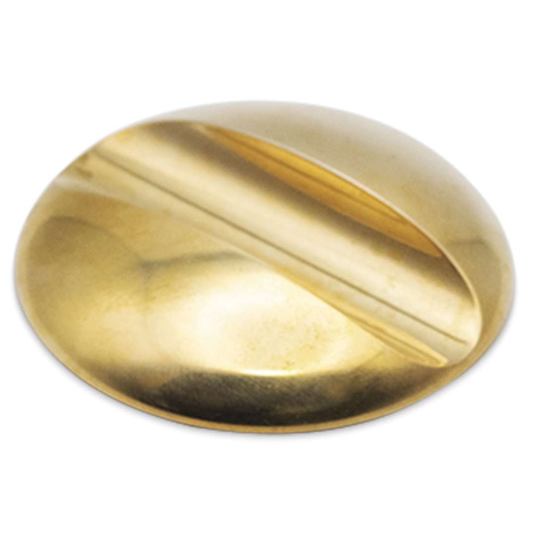 Open in modal - Tom's Studio Solid Brass Pen Rest - Gold