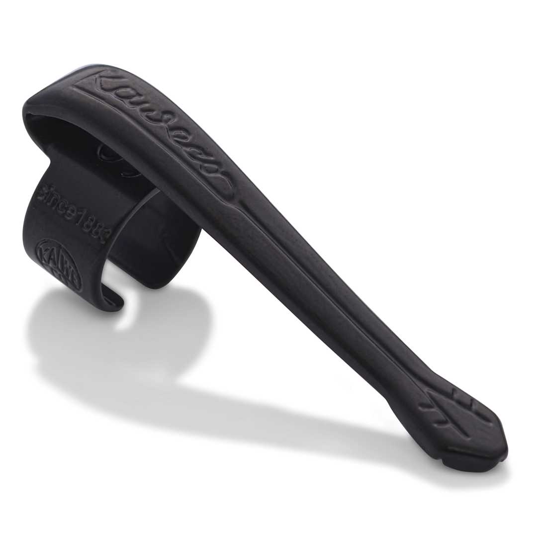 Open in modal - Kaweco Liliput Ballpoint Pen Clip - Black, top of the clip