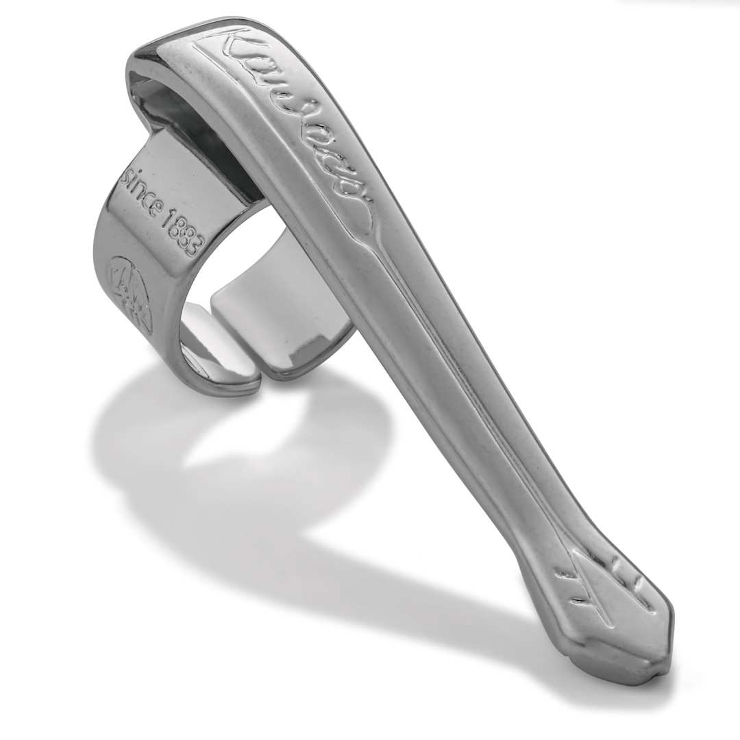 Open in modal - Kaweco Liliput Fountain Pen Clip - Chrome