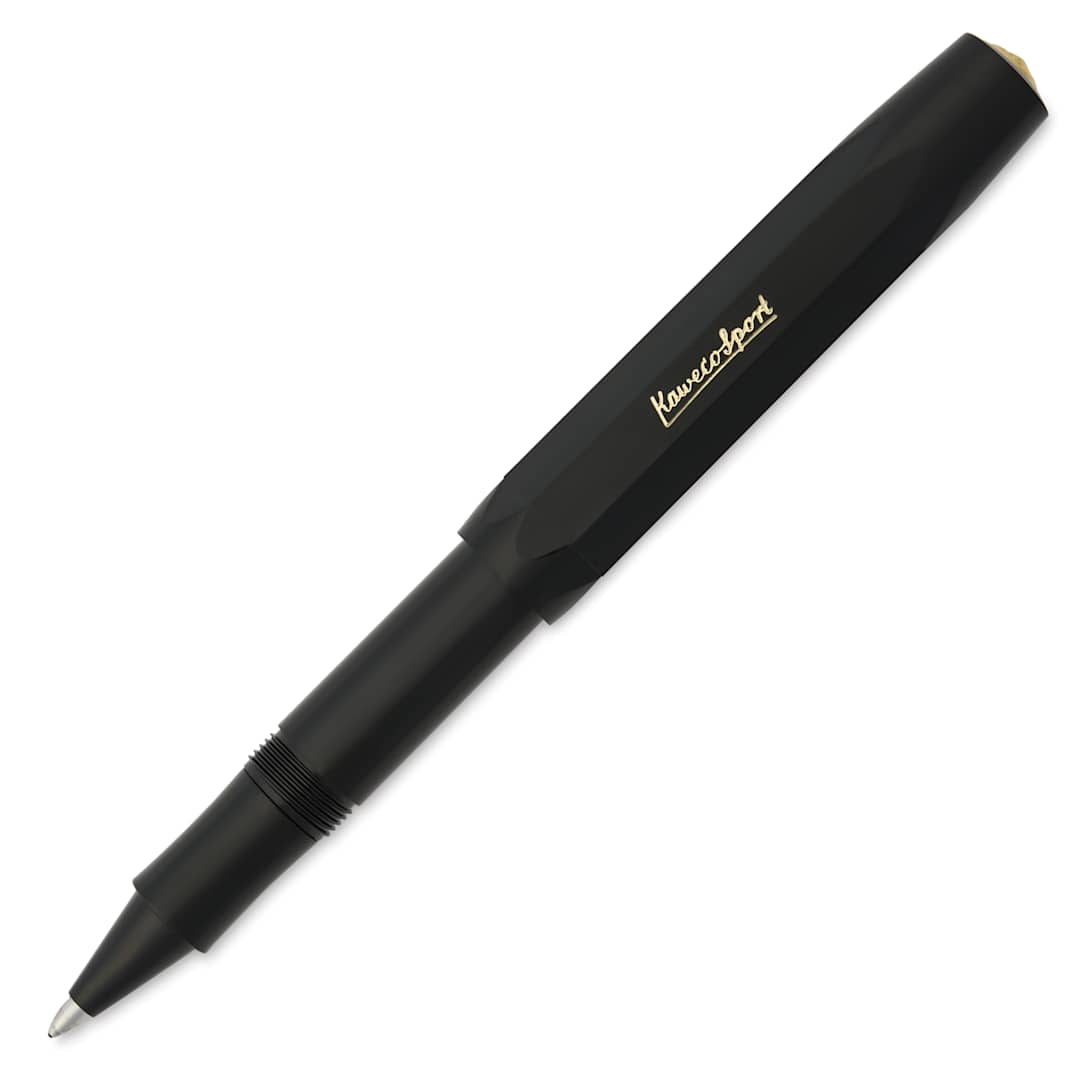 Open in modal - Kaweco Classic Sport Rollerball Pen - Black