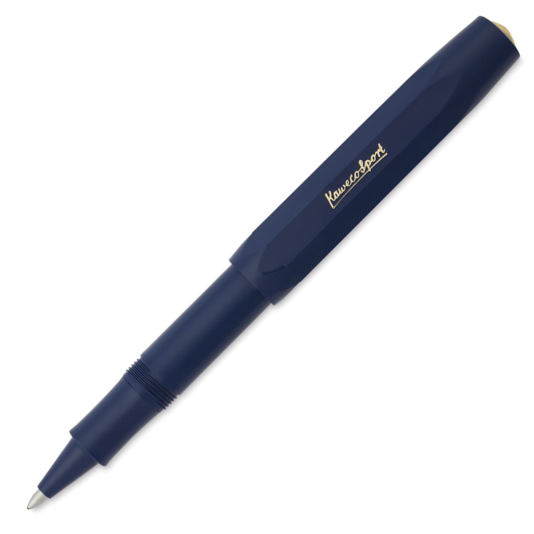 Open in modal - Kaweco Classic Sport Rollerball Pen - Navy