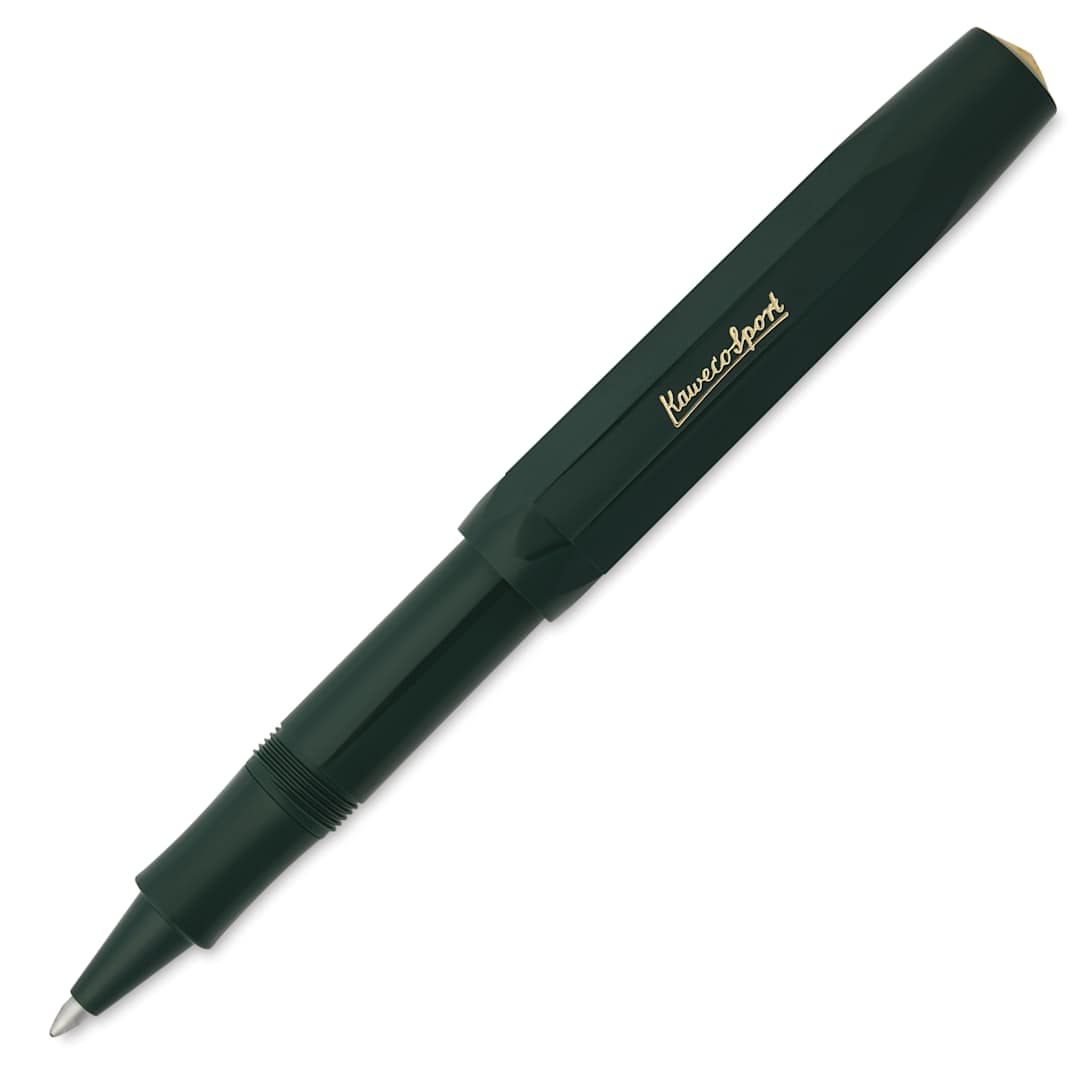 Open in modal - Kaweco Classic Sport Rollerball Pen - Green