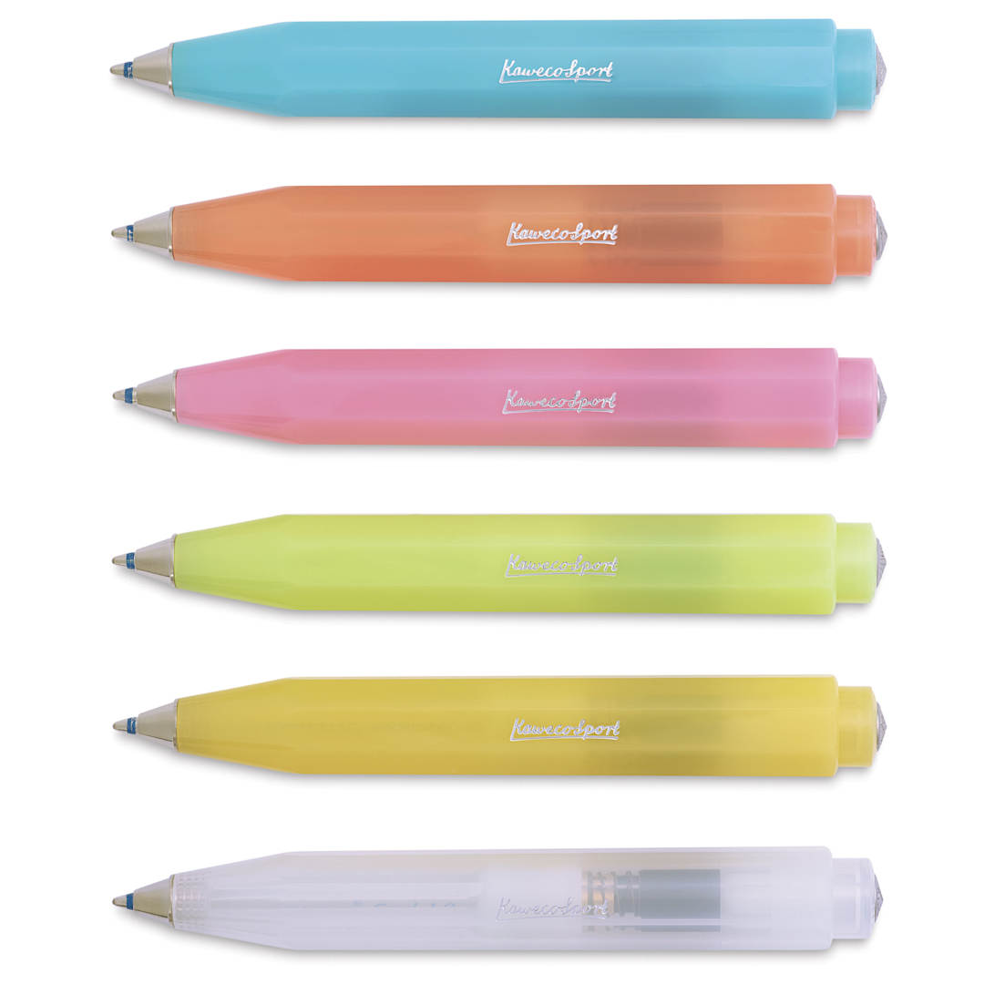 Open in modal - Kaweco Frosted Sport Ballpoint Pens - horizontal