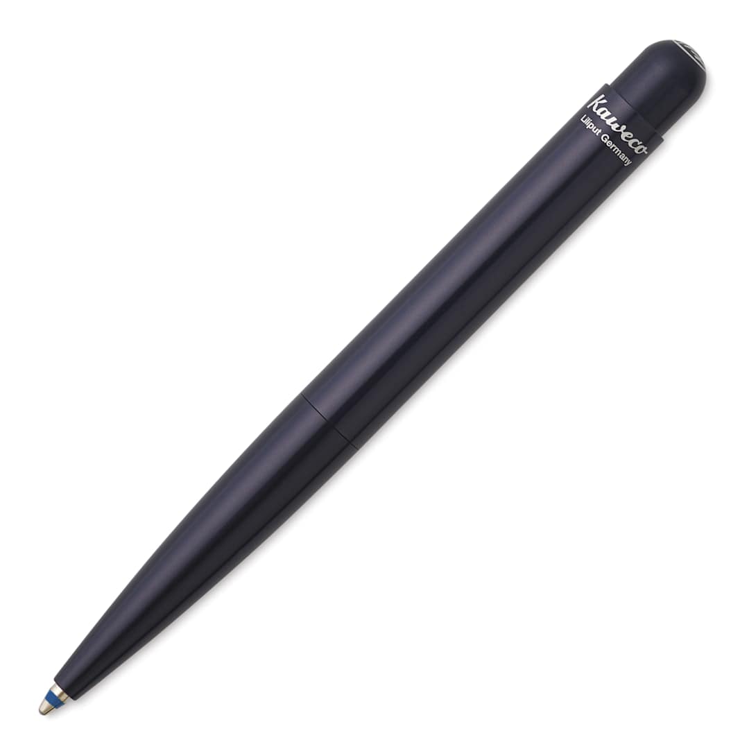 Open in modal - Kaweco Liliput Retractable Ballpoint Pen - Black