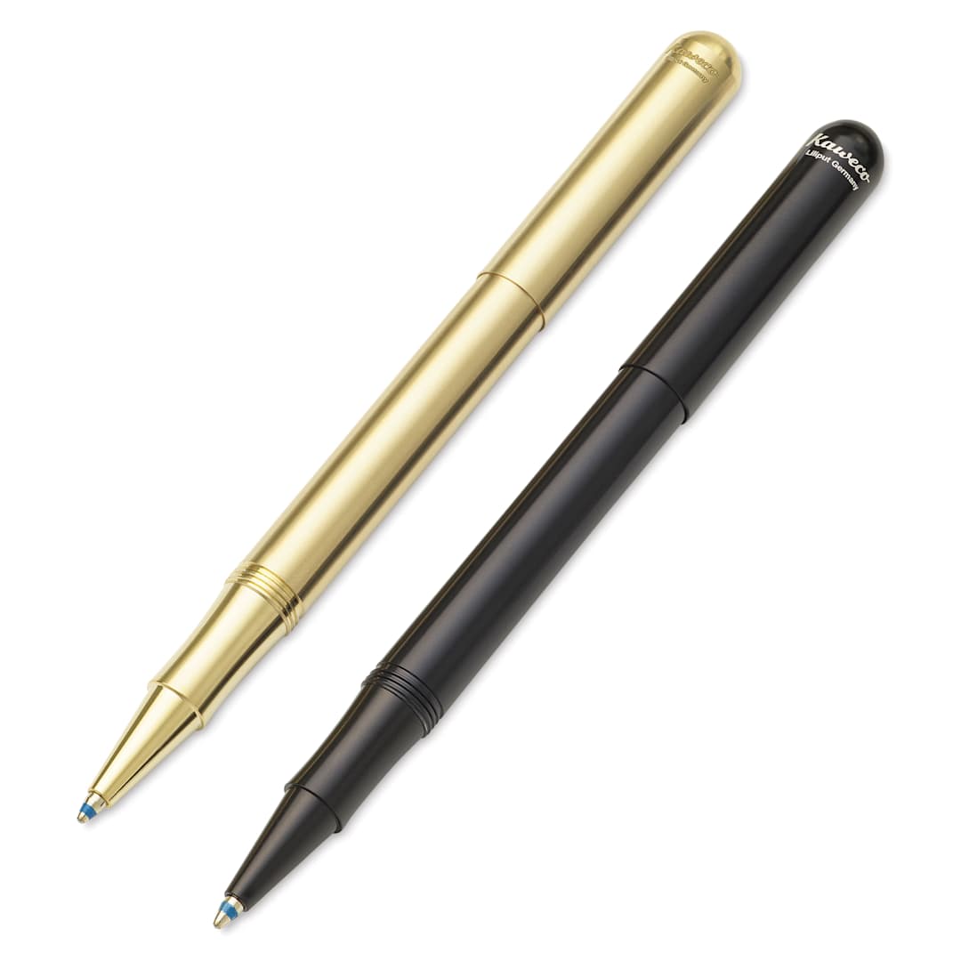 Open in modal - Kaweco Liliput Ballpoint Pens, laid out