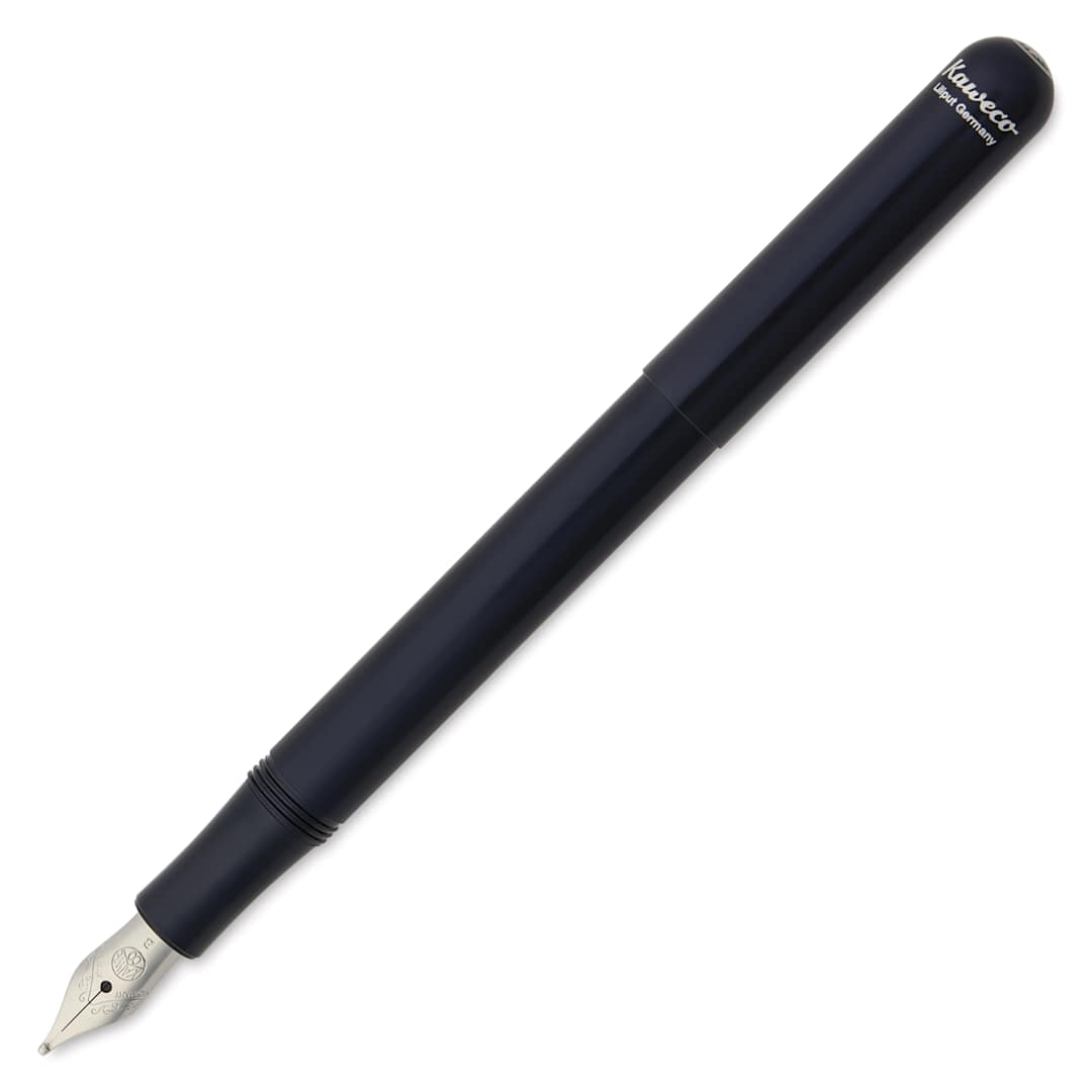 Open in modal - Kaweco Liliput Fountain Pen - Black, Broad