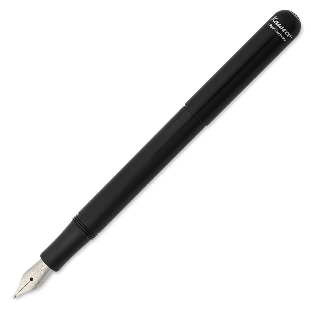 Open in modal - Kaweco Liliput Fountain Pen - Black, Extra-Broad