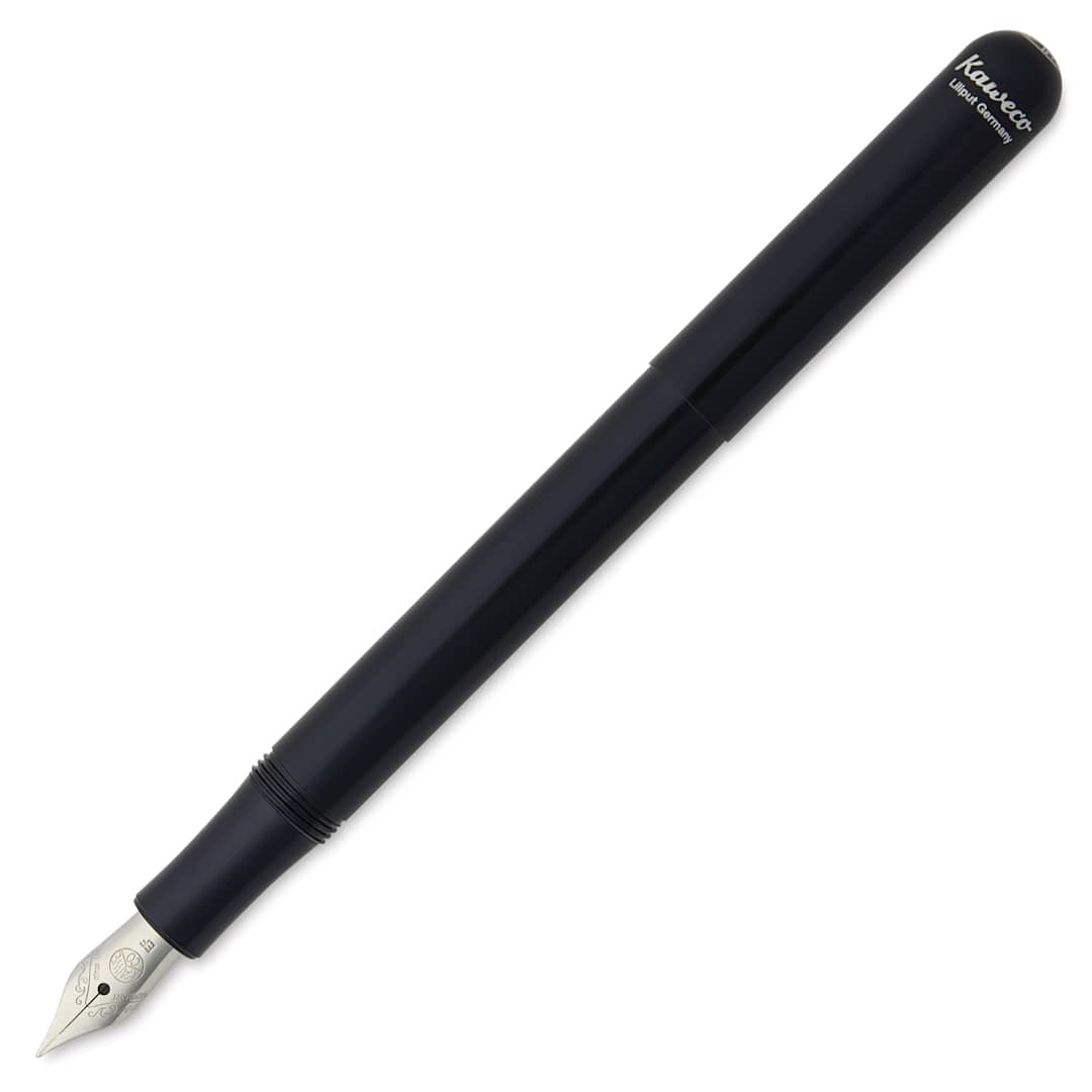 Open in modal - Kaweco Liliput Fountain Pen - Black, Extra-Fine