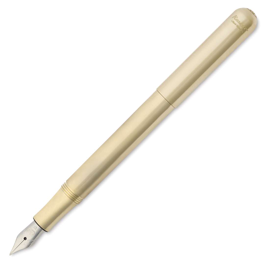 Open in modal - Kaweco Liliput Fountain Pen - Brass, Extra-Fine