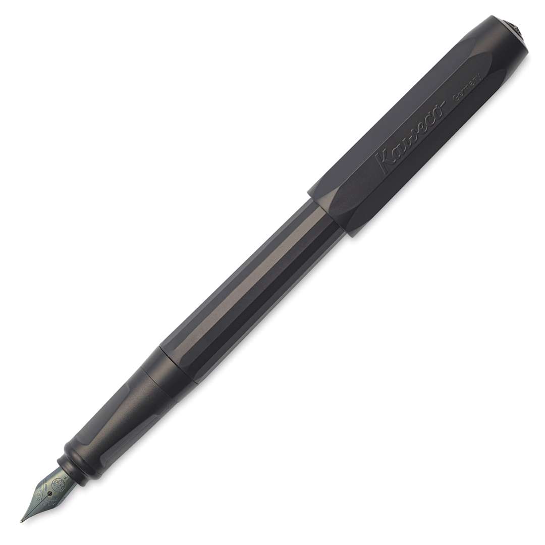 Open in modal - Kaweco Perkeo Fountain Pen - Black, Fine
