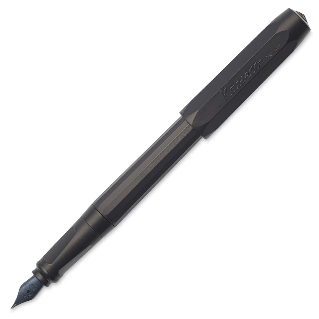 Open in modal - Kaweco Perkeo Fountain Pen - Black, Medium