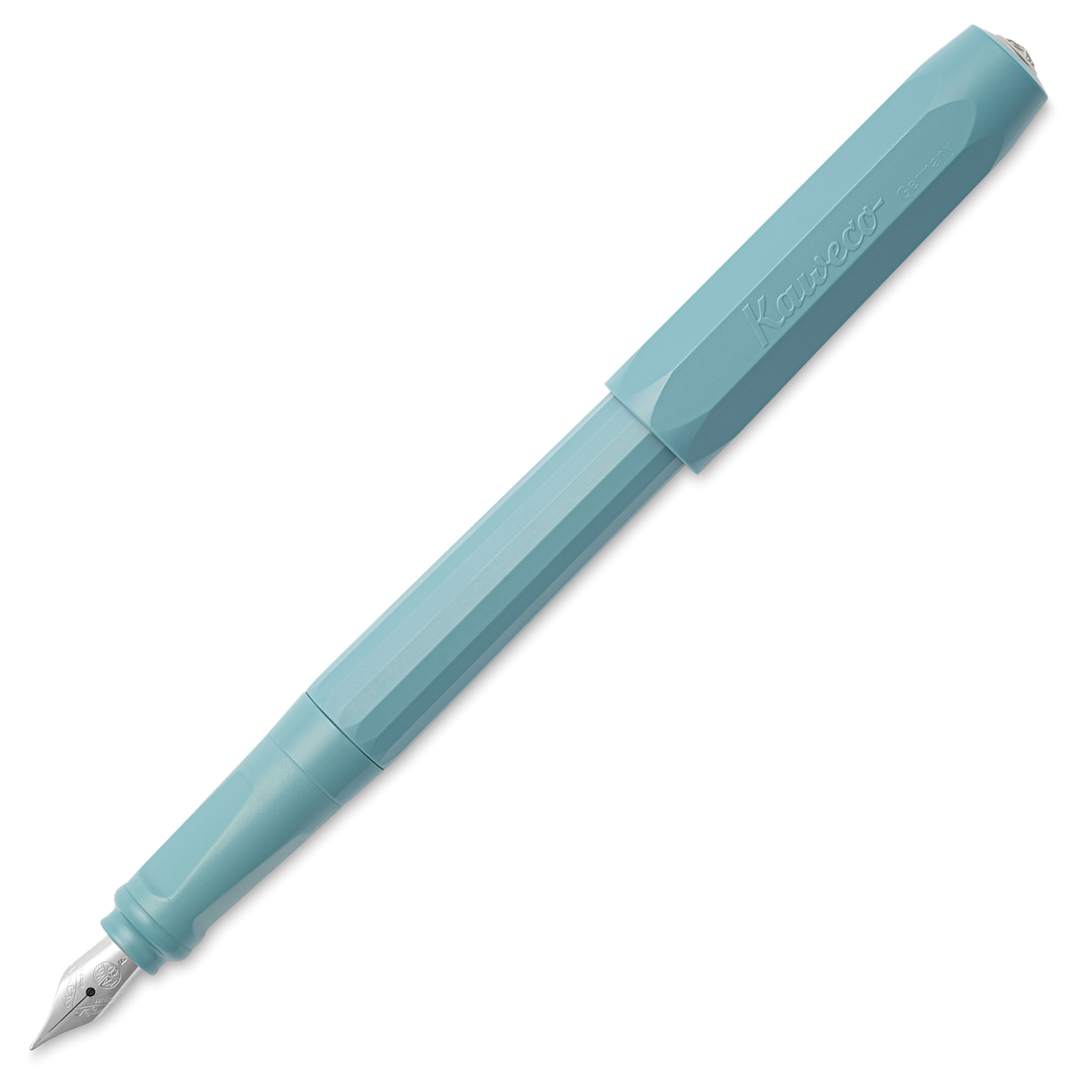 Open in modal - Kaweco Perkeo Fountain Pen - Teal, Fine