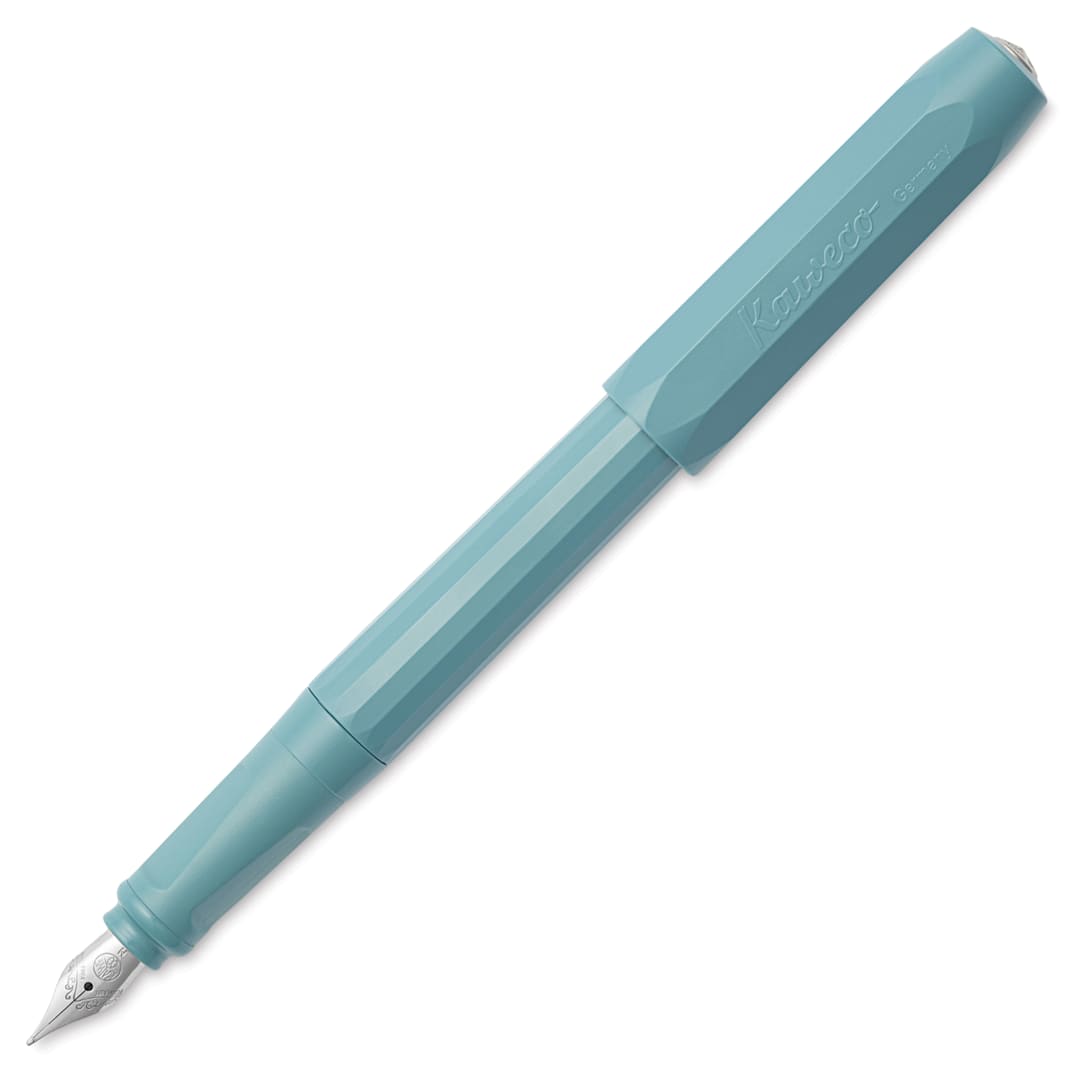 Open in modal - Kaweco Perkeo Fountain Pen - Teal, Medium