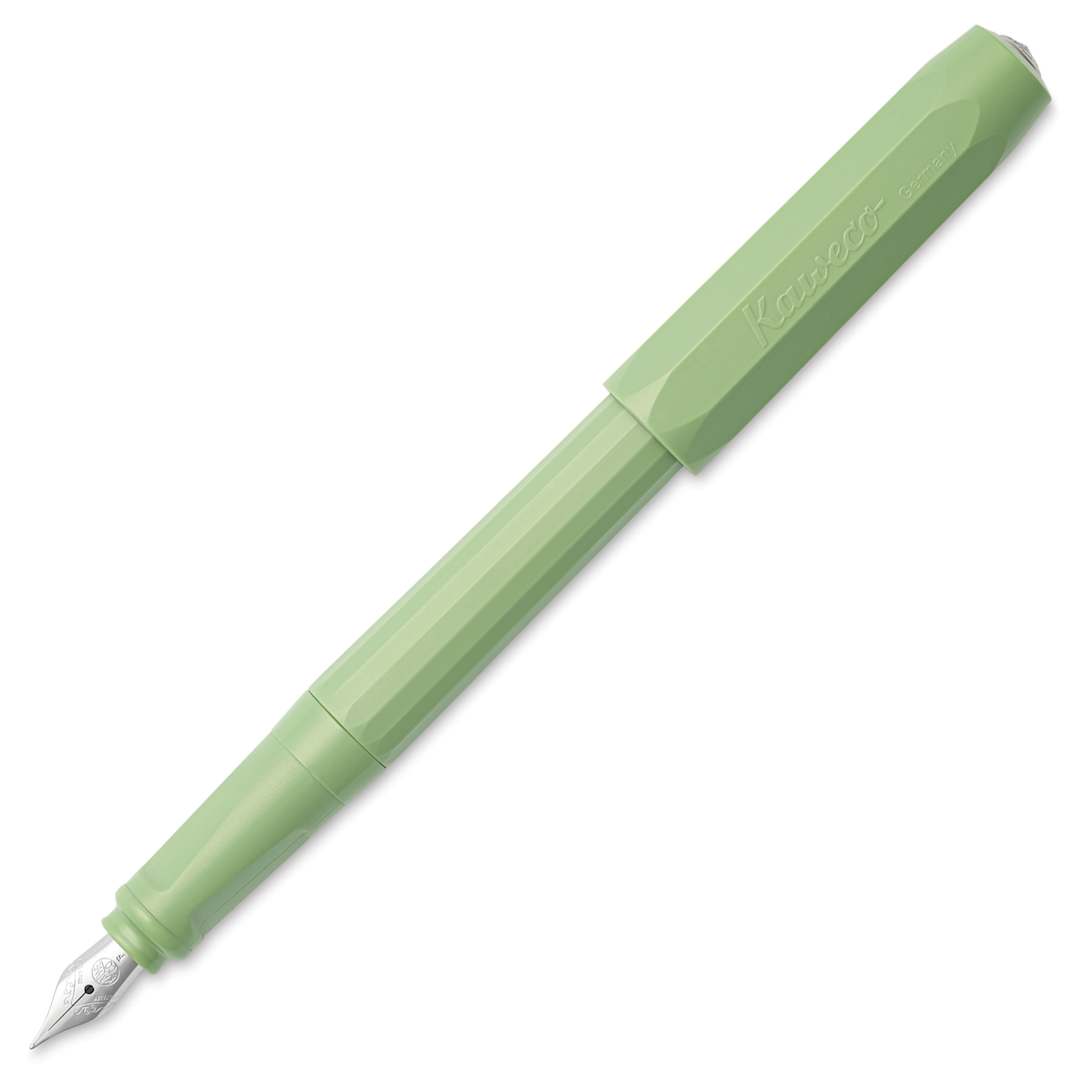 Open in modal - Kaweco Perkeo Fountain Pen - Green, Fine