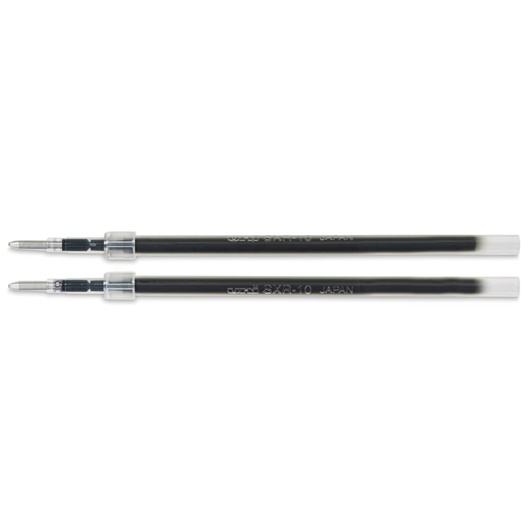 Open in modal - Uni-Ball Jetstream RT Ballpoint Refills - Black, 1.0 mm, Pkg of 2