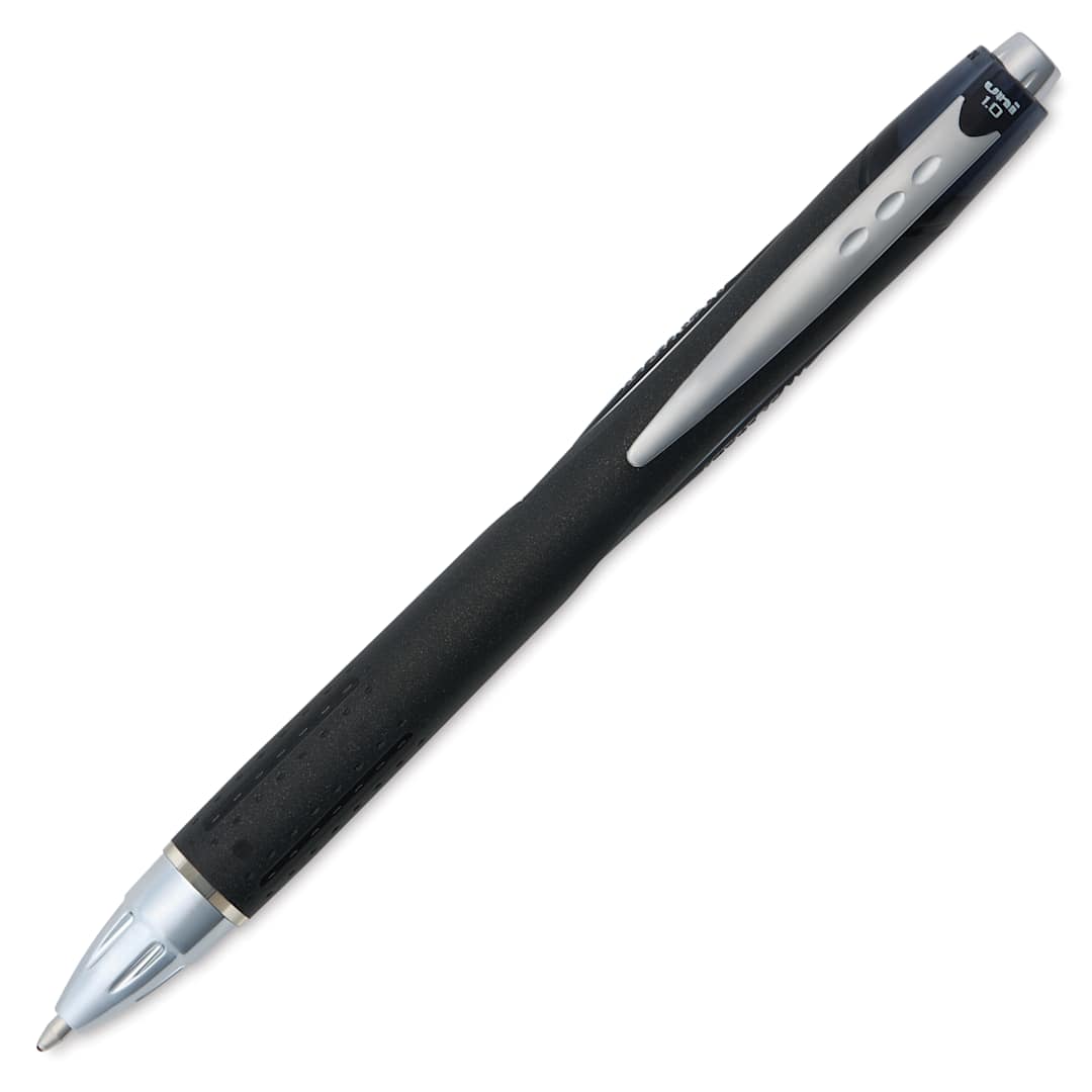 Open in modal - Uni-Ball Jetstream RT Retractable Ballpoint Pen - Black, 1.0 mm