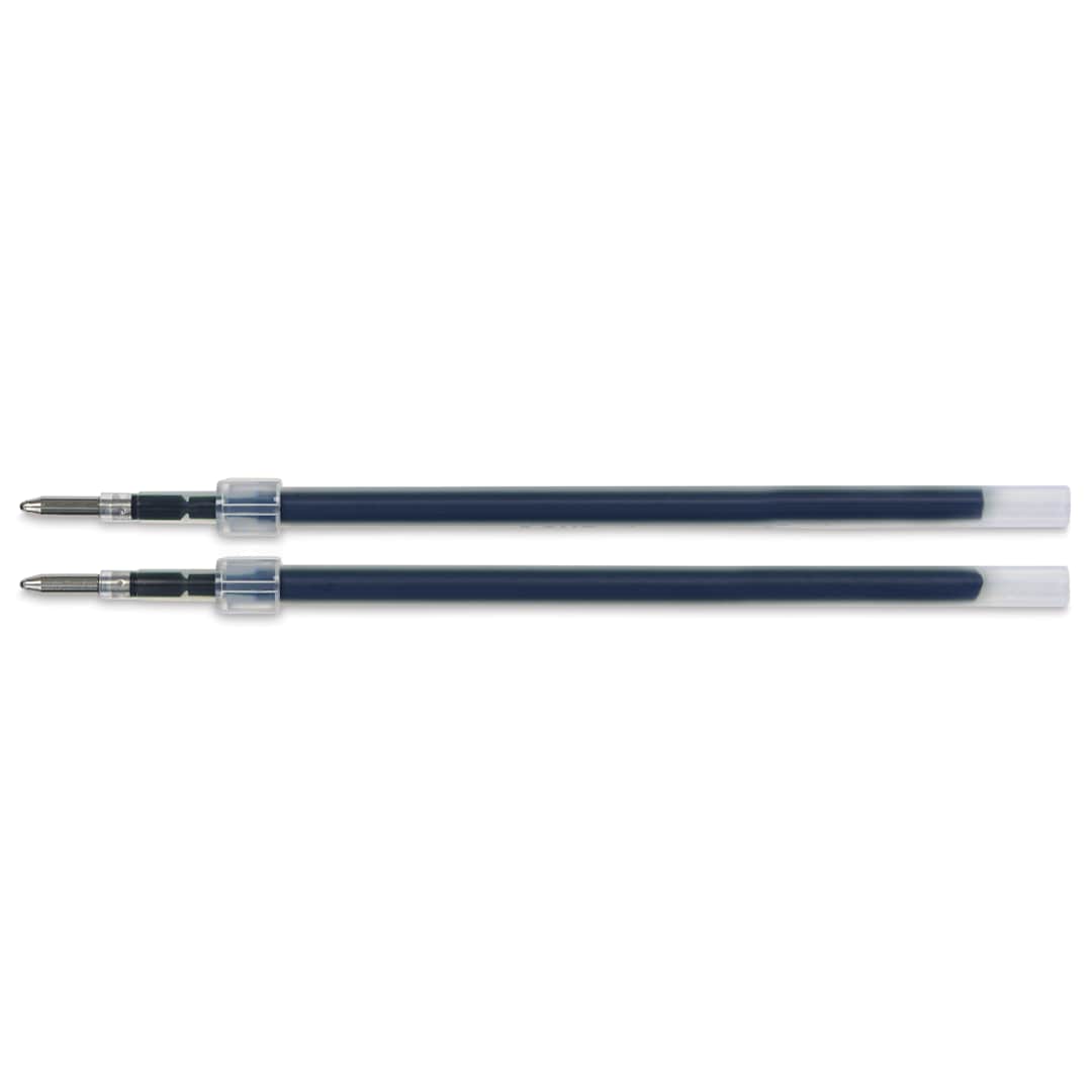 Open in modal - Uni-Ball Jetstream RT Ballpoint Refills - Blue, 1.0 mm, Pkg of 2