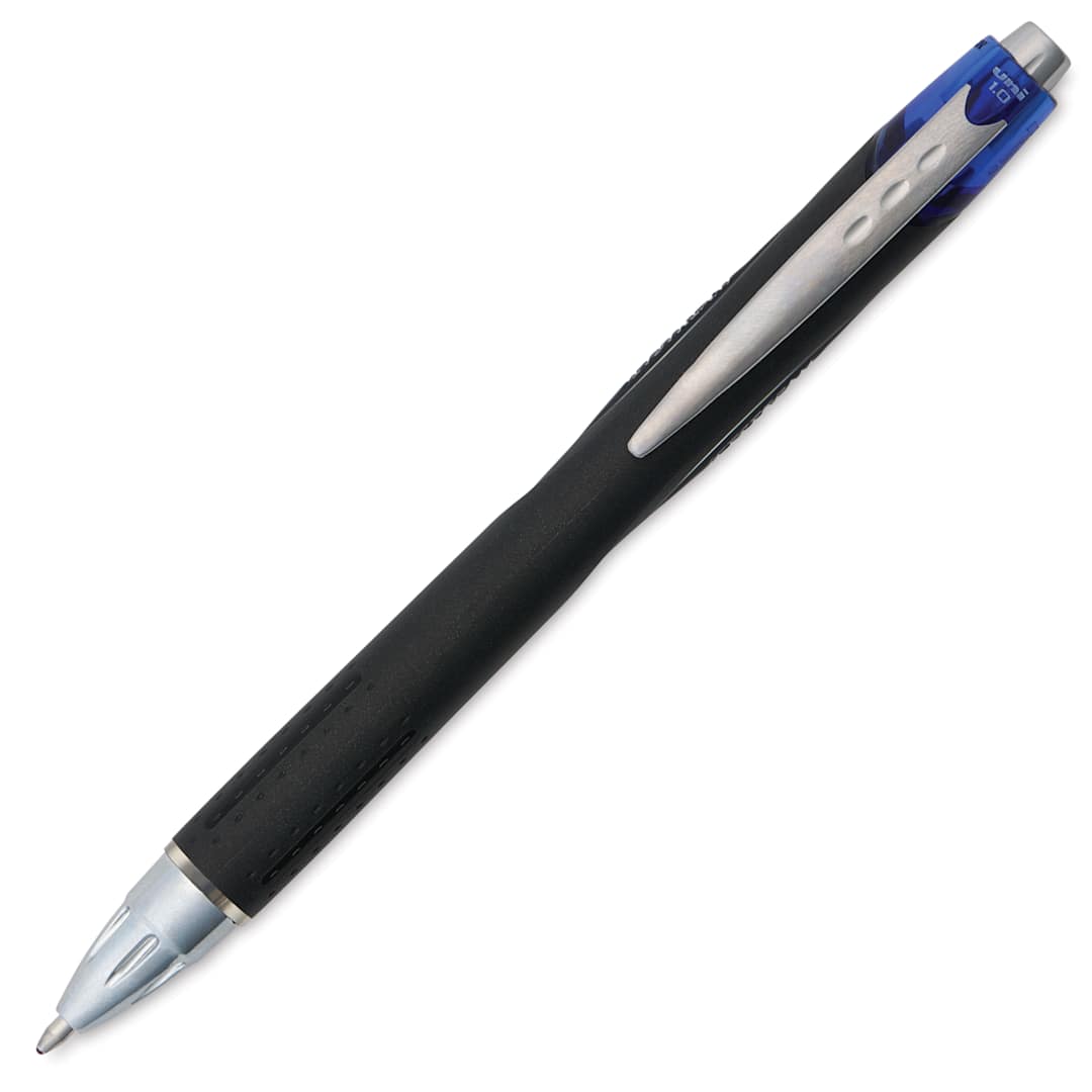 Open in modal - Uni-Ball Jetstream RT Retractable Ballpoint Pen - Blue, 1.0 mm
