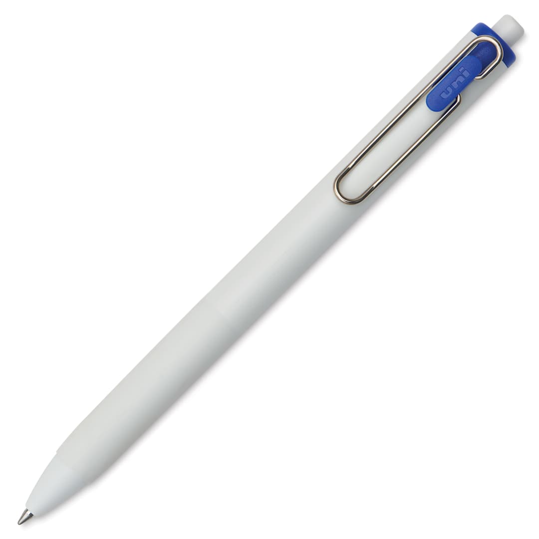 Open in modal - Uni-Ball One Retractable Gel Pen - Blue, 0.7 mm