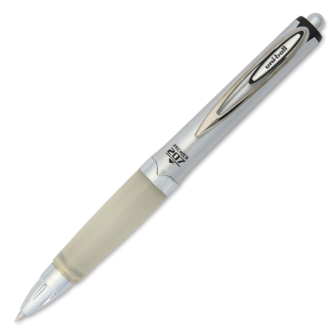 Open in modal - Uni-Ball Signo 207 Premier Retractable Rollerball Gel Pen - Medium Tip